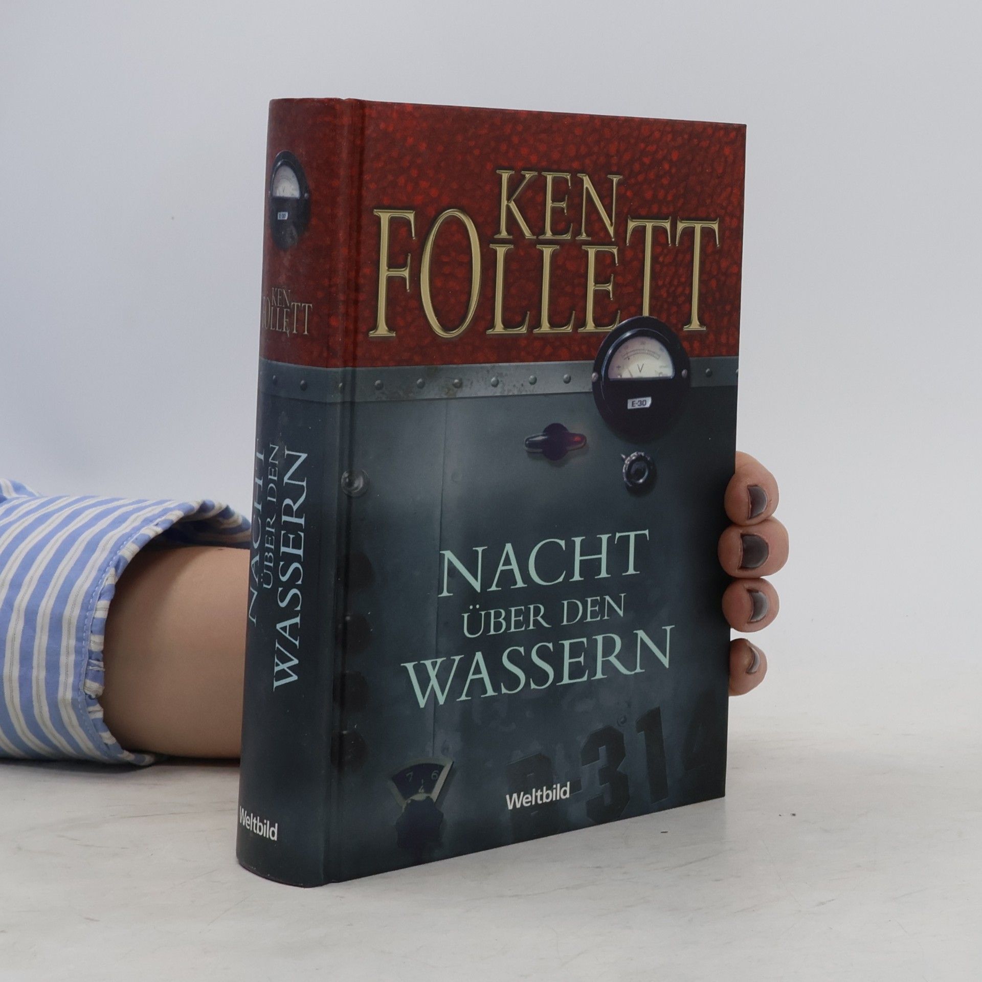 Ken Follett Nacht über den Wassern