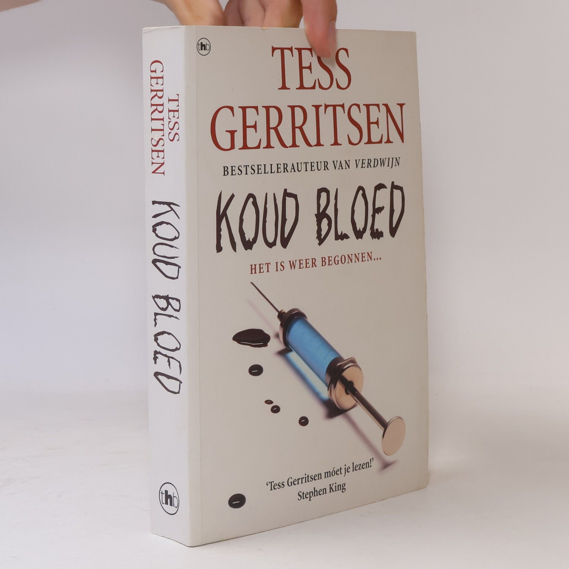 Tess Gerritsen Koud bloed