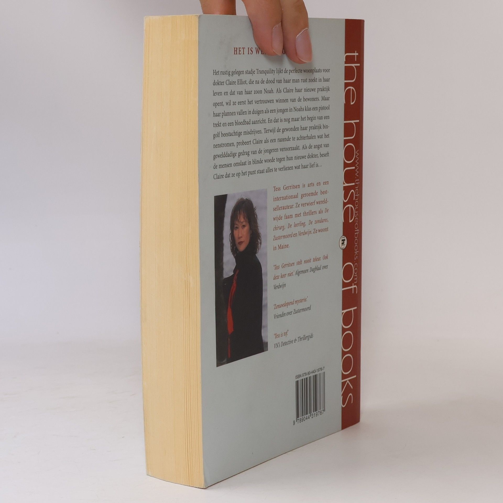 Tess Gerritsen Koud bloed