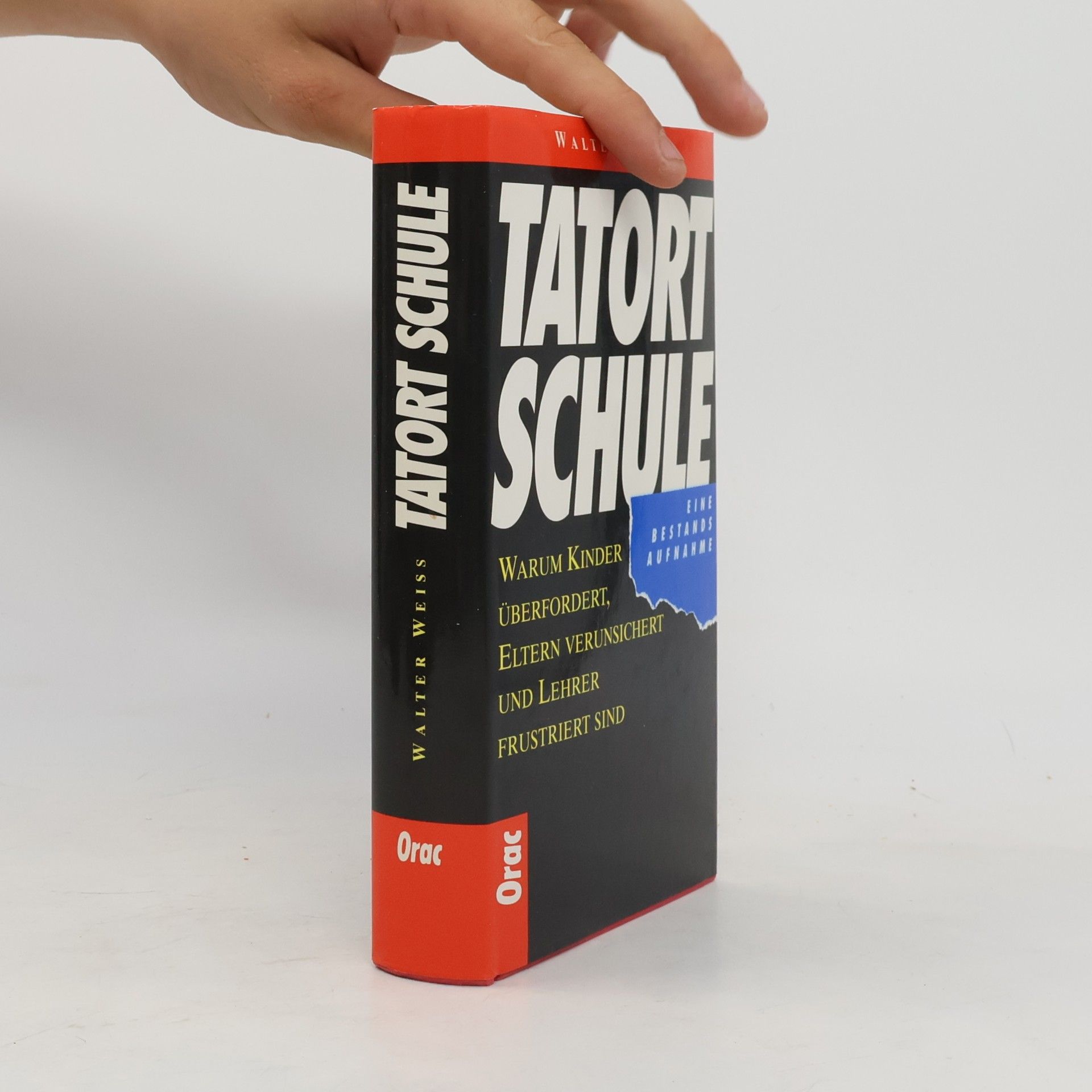 Walter Weiss Tatort Schule