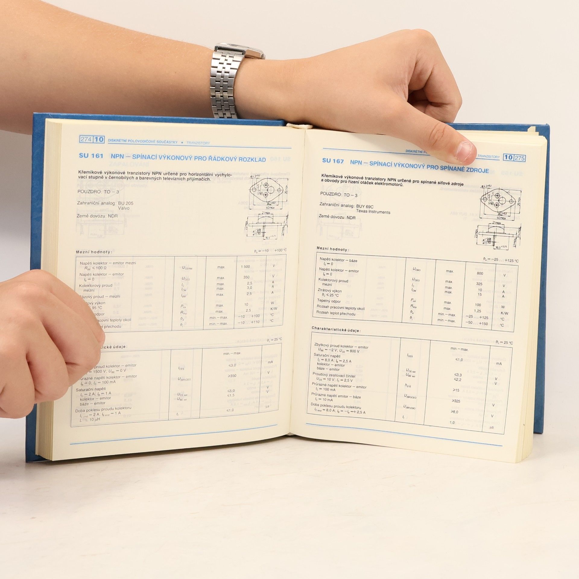 Vlastimil Halamíček Katalog elektronických součástek, konstrukčních dílů, bloků a přístrojů. 4. díl