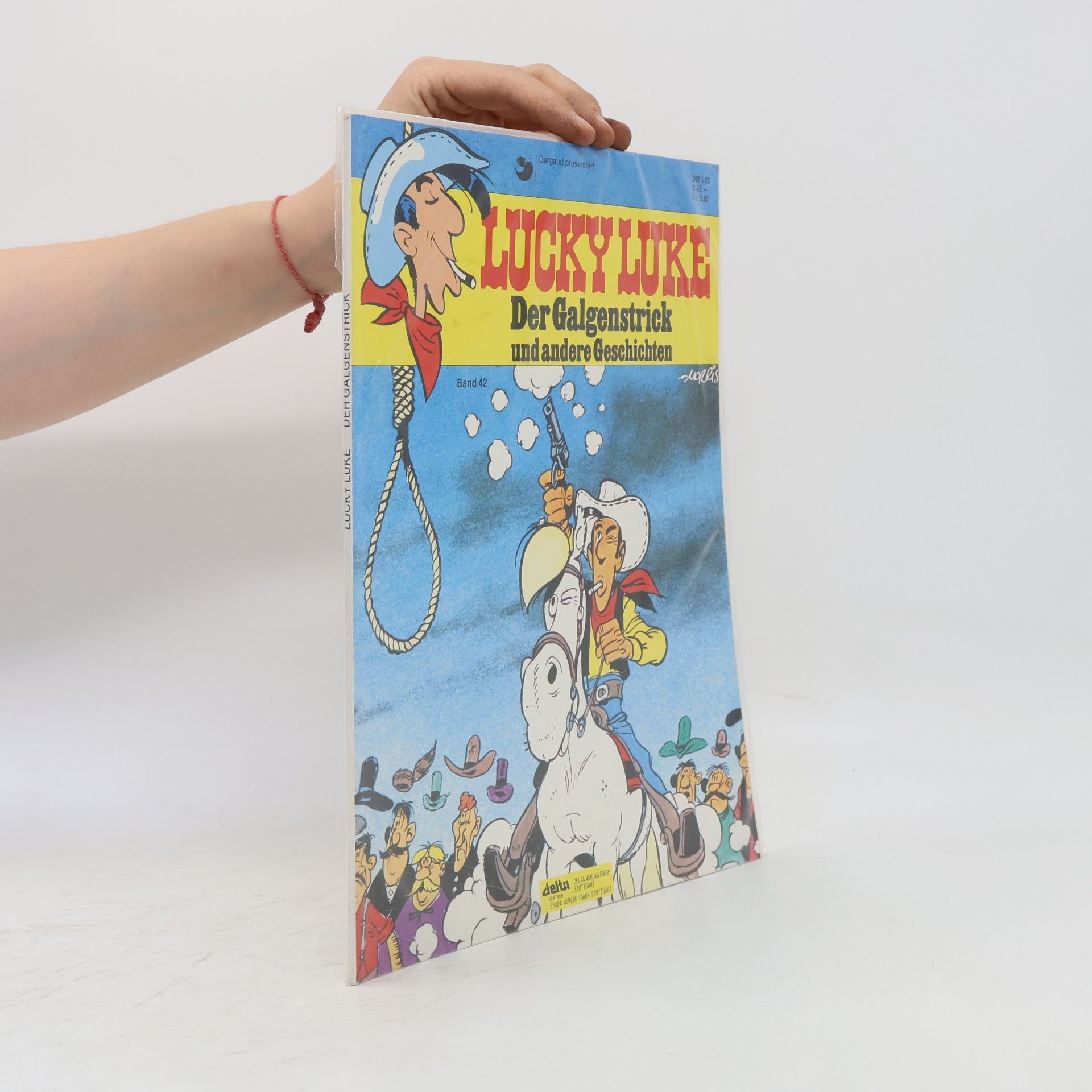 Autorenkollektiv Lucky Luke 42. Der Galgenstrick und andere Geschichten