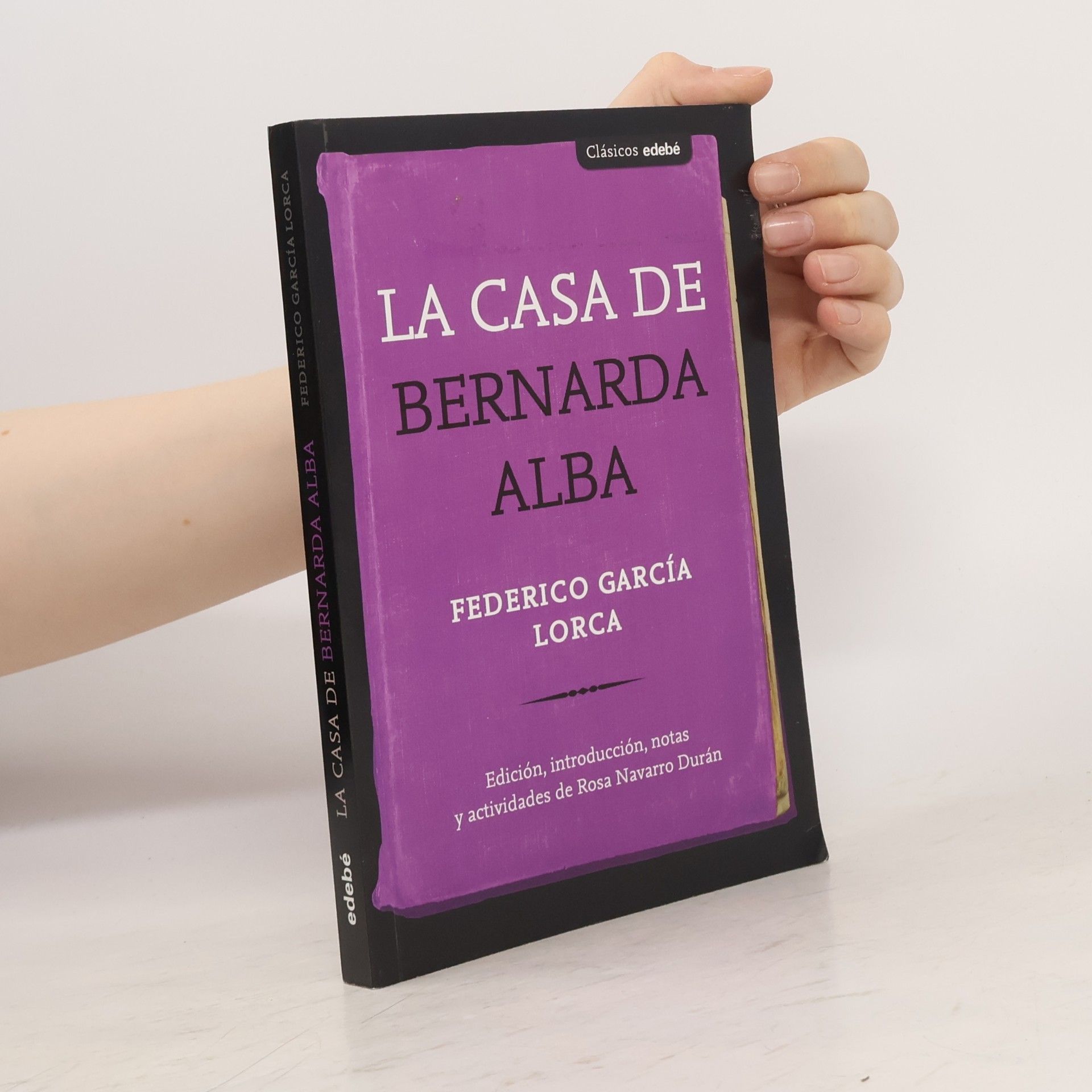 Clásicos edebé: La casa de Bernarda Alba