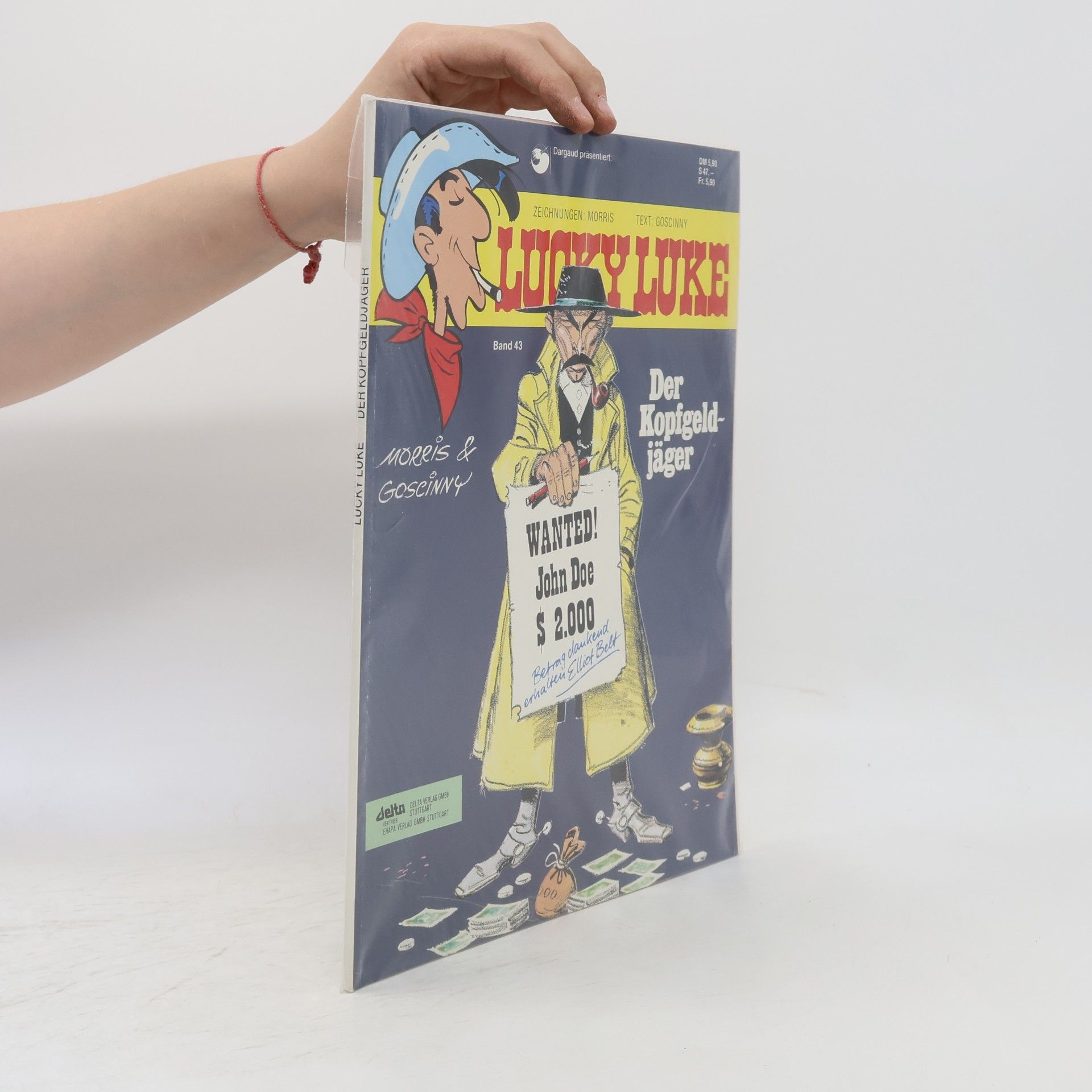 Autorenkollektiv Lucky Luke 43. Der Kopfgeldjäger