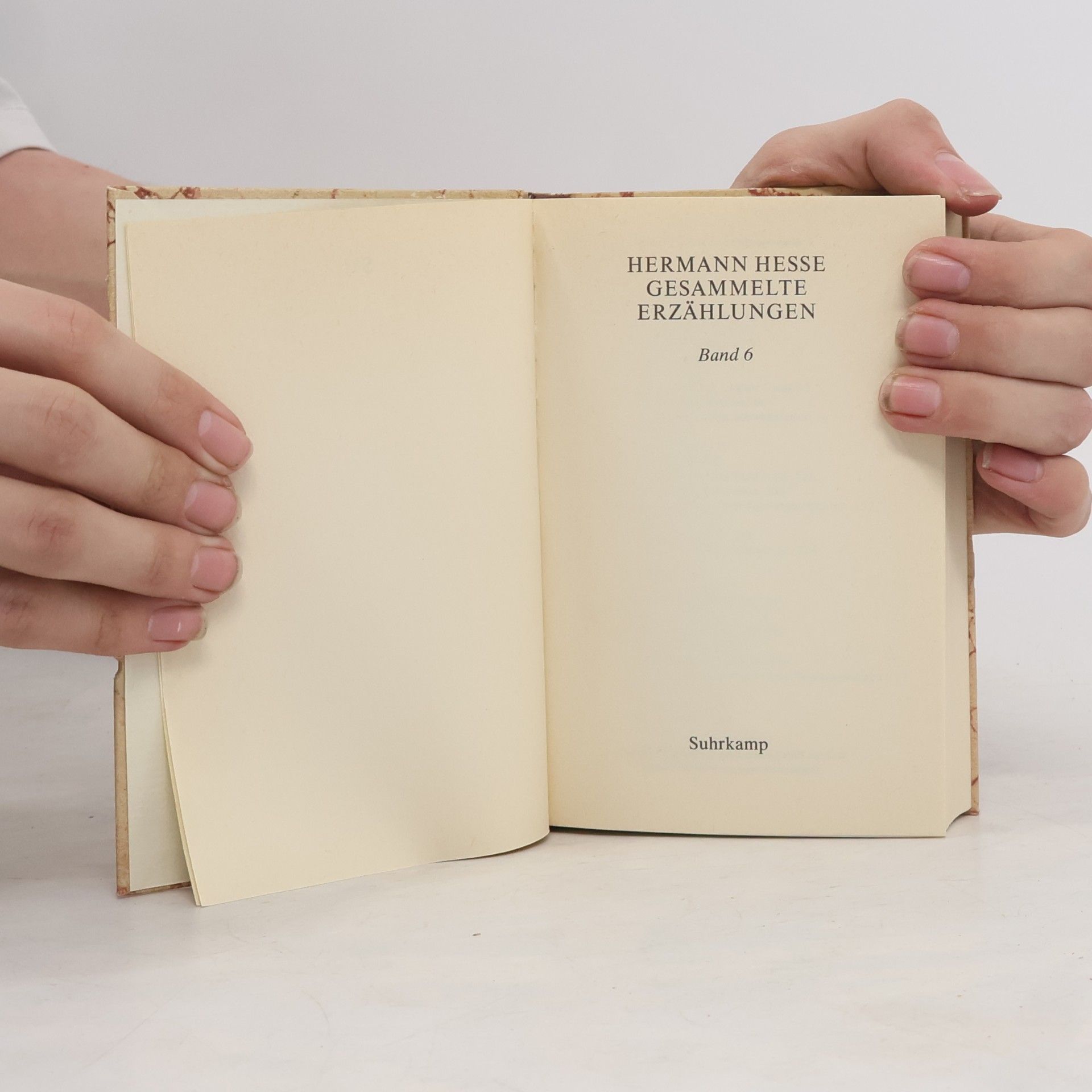Hermann Hesse Gesammelte Erzählungen. Band 4
