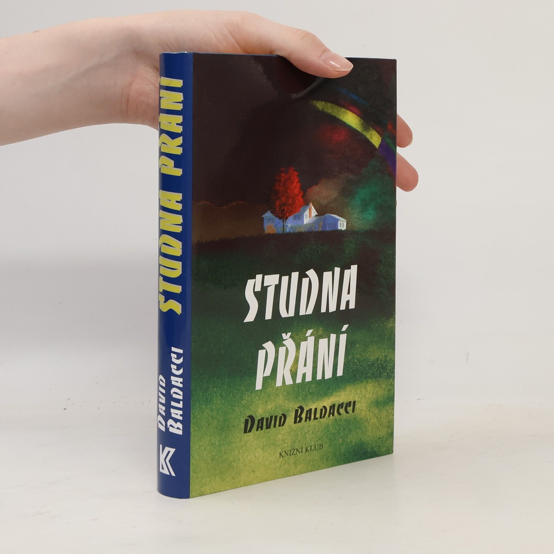 David Baldacci Studna přání