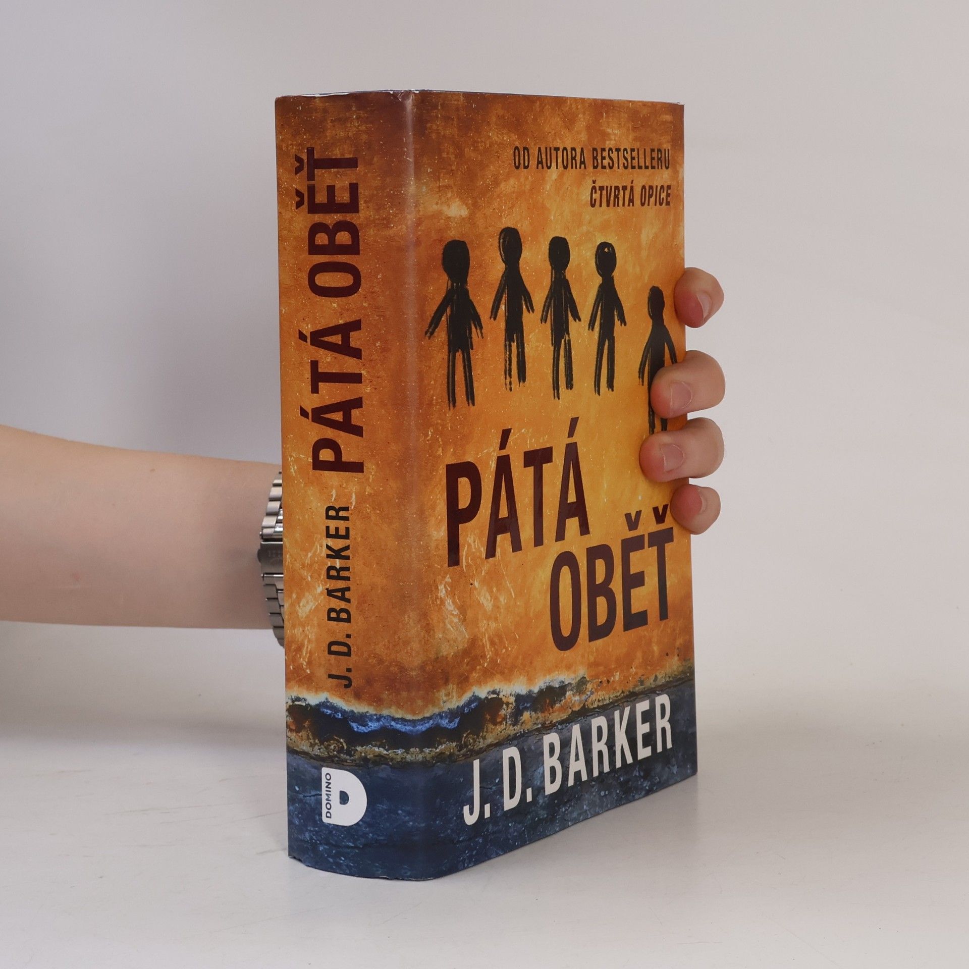 J.D. Barker Pátá oběť