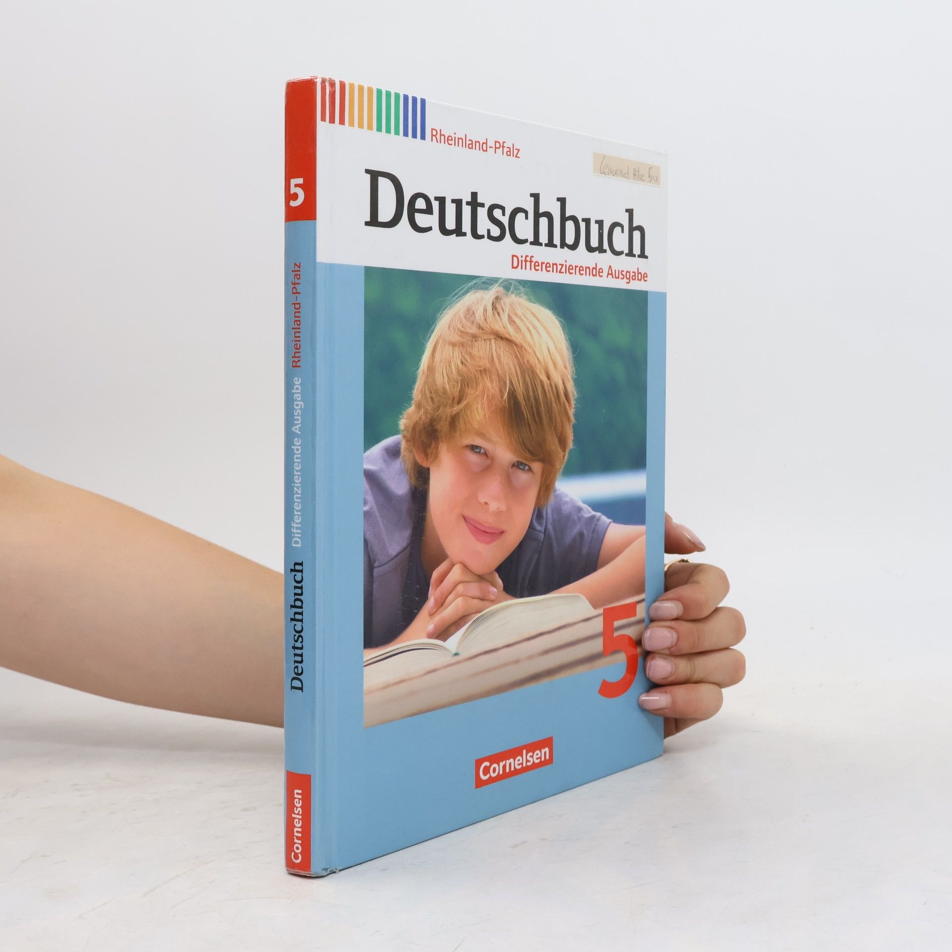 Frank Schneider Deutschbuch 5. Differenzierende Ausgabe Rheinland-Pfalz