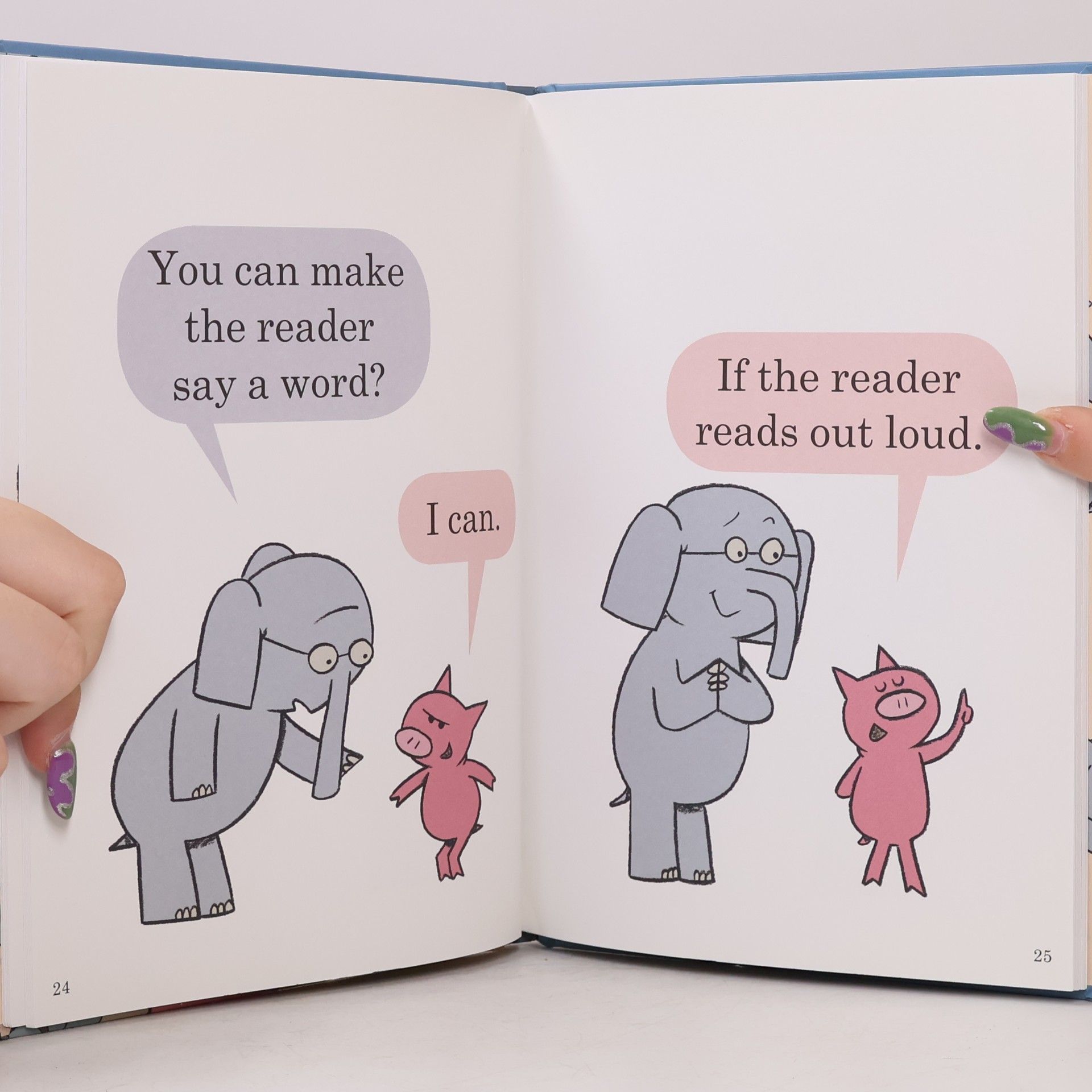 Mo Willems We are in a Book!