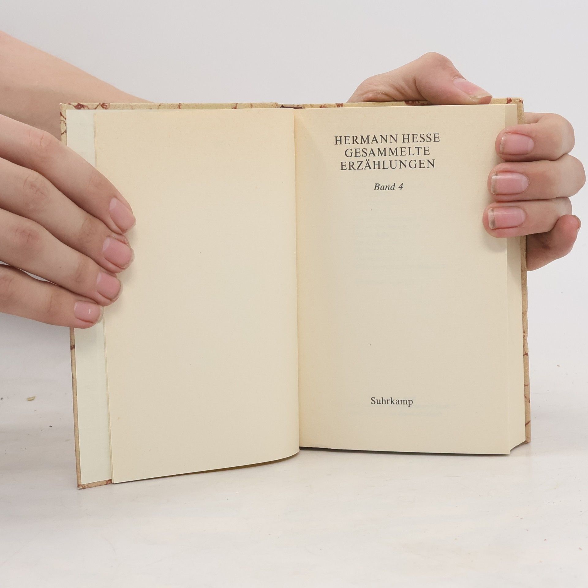Hermann Hesse Gesammelte Erzählungen. Band 4