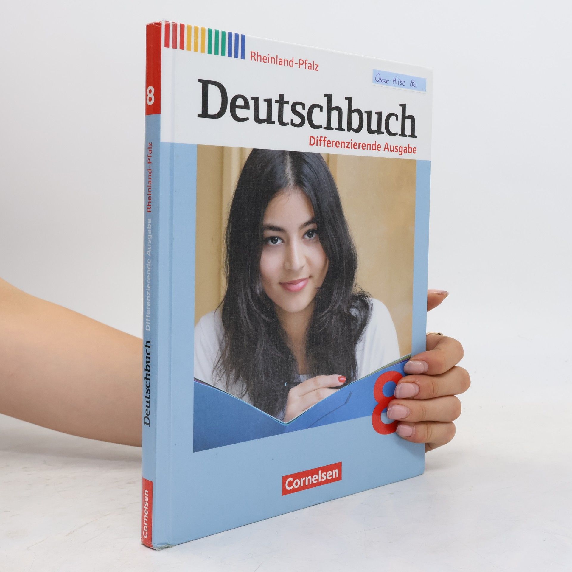 Kolektiv autorů Deutschbuch 8. Schuljahr. Schülerbuch Rheinland-Pfalz