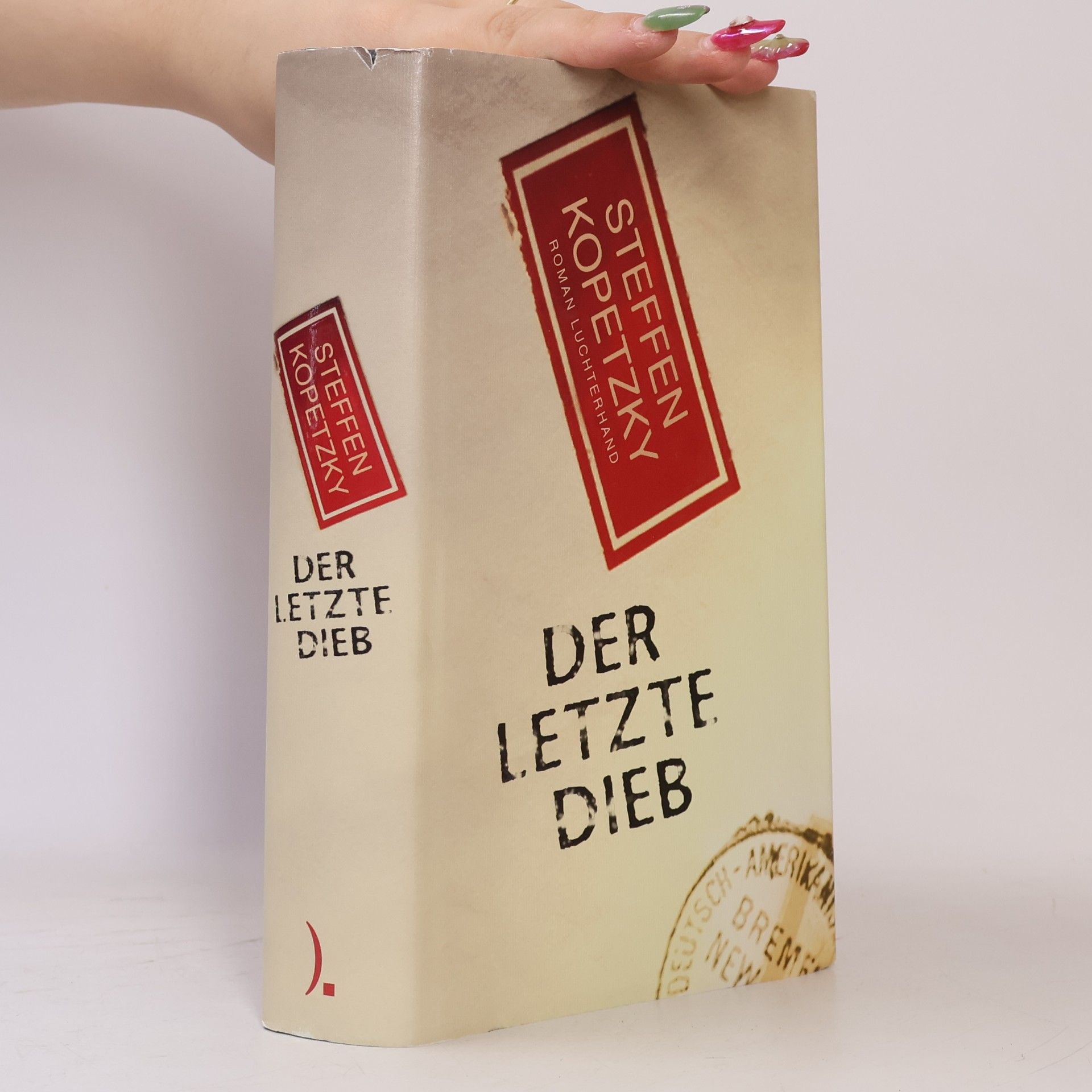 Steffen Kopetzky Der letzte Dieb