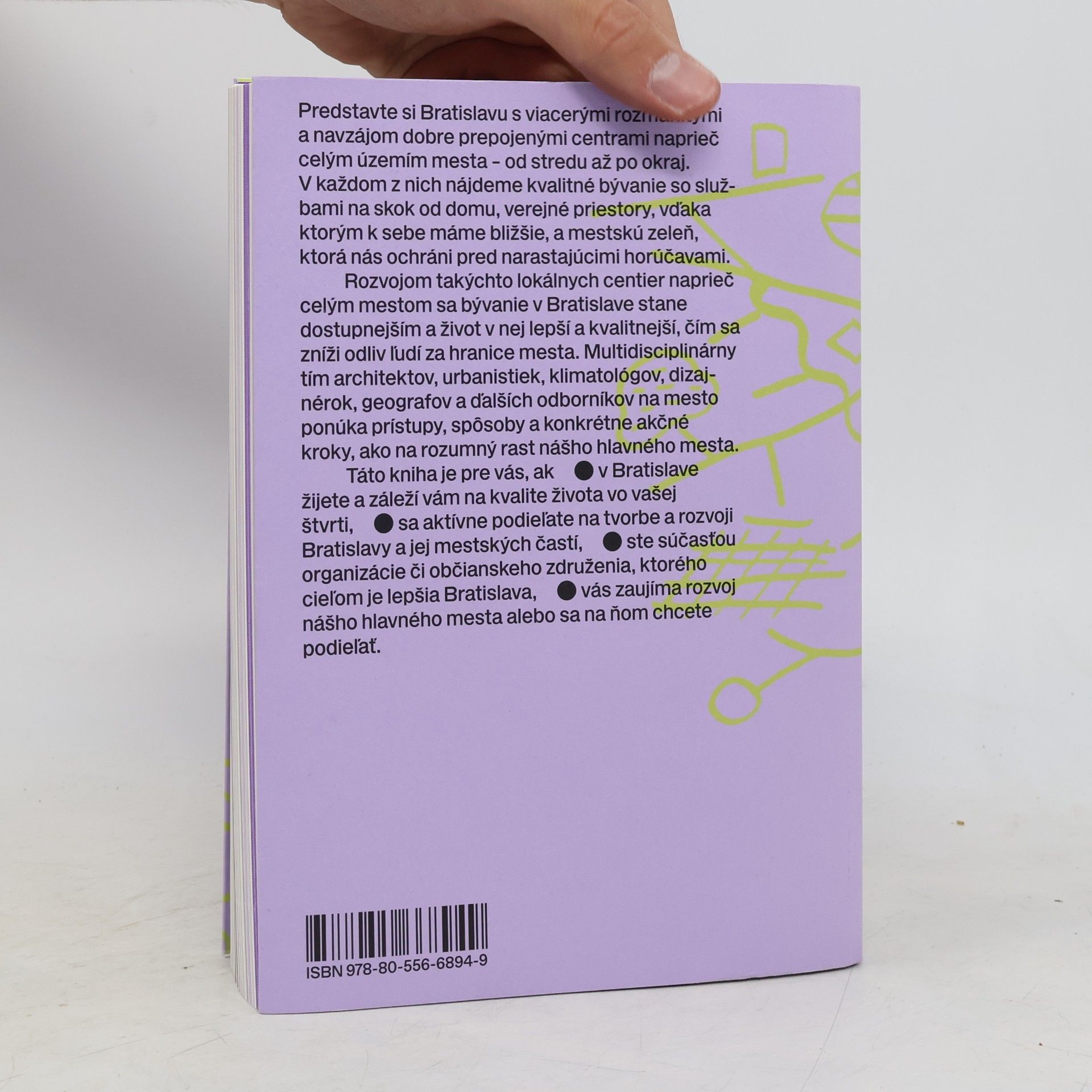 Various authors Rozumne rastúce mesto. Ako tvoriť pestrú, prepojenú, polycentrickú Bratislavu