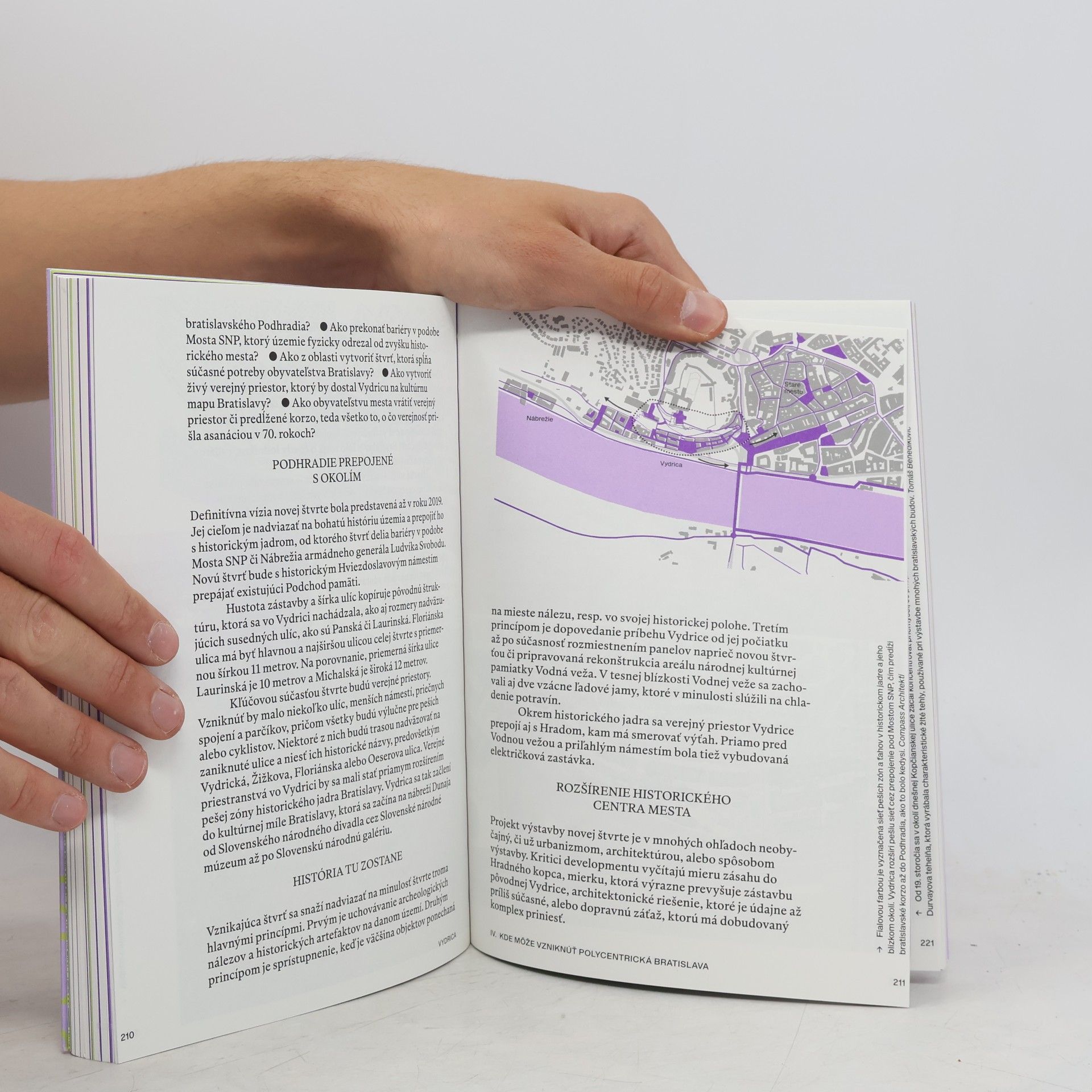 Various authors Rozumne rastúce mesto. Ako tvoriť pestrú, prepojenú, polycentrickú Bratislavu