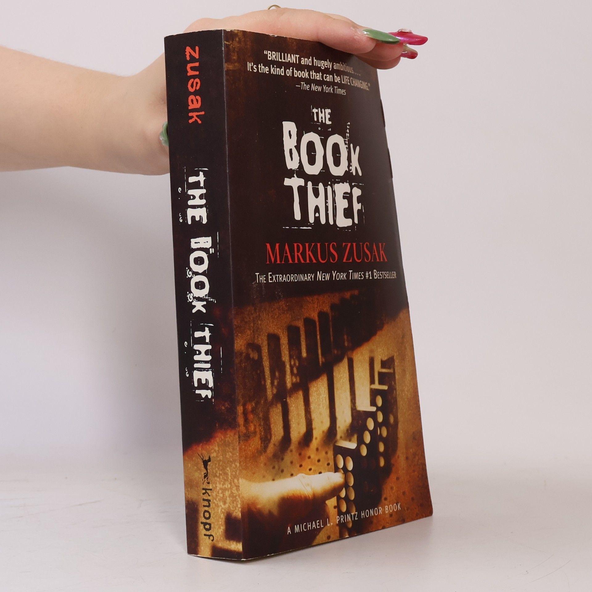 Markus Zusak The Book Thief