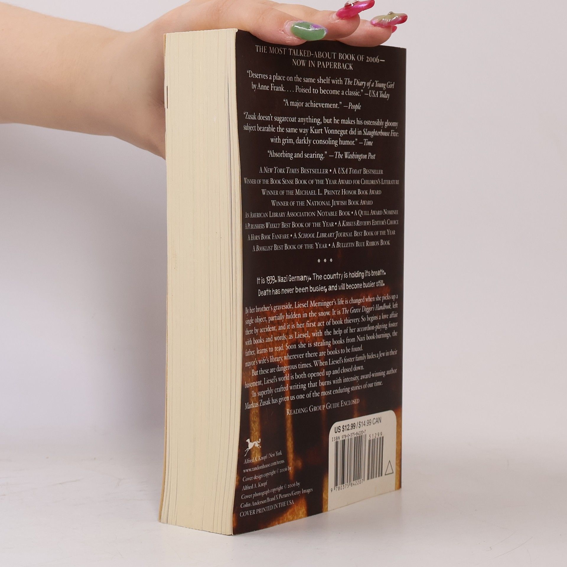 Markus Zusak The Book Thief