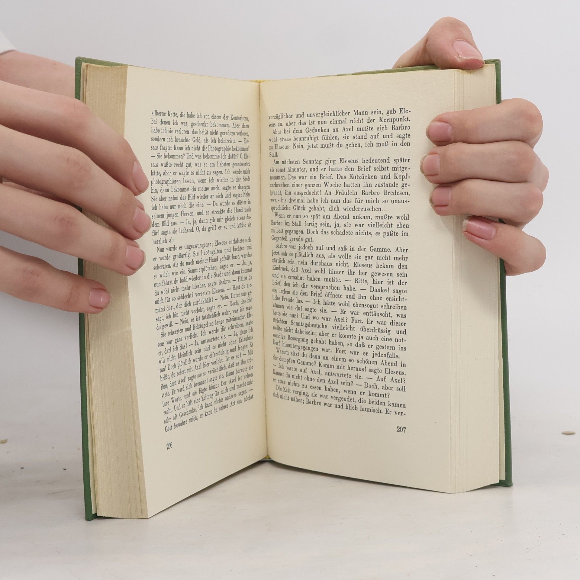 Knut Hamsun Segen der Erde