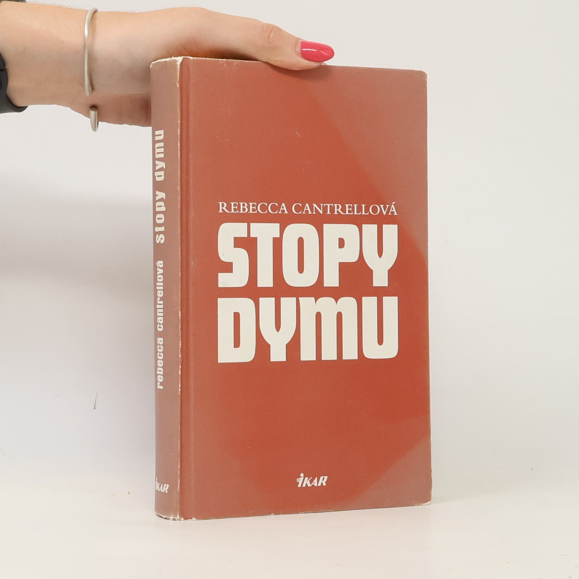 Rebecca Cantrell Stopy dymu