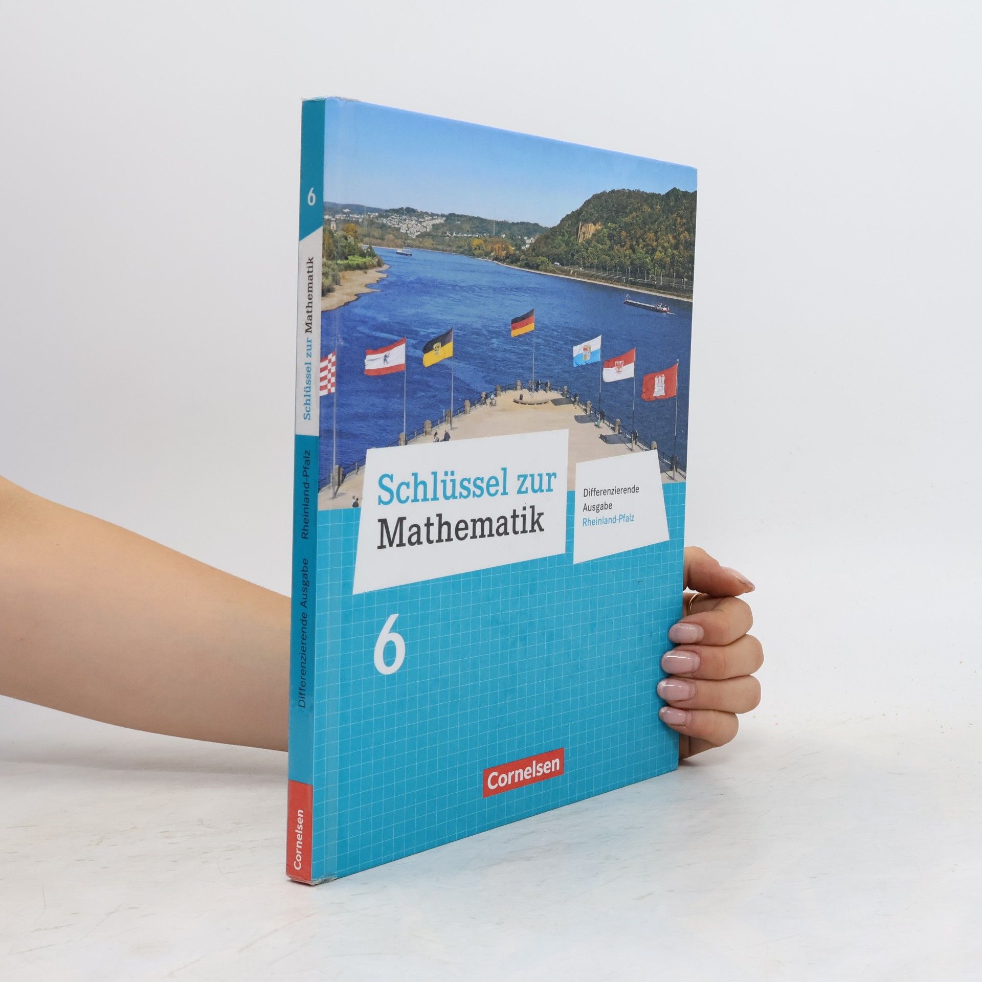 Kolektiv autorů Schlüssel zur Mathematik 6