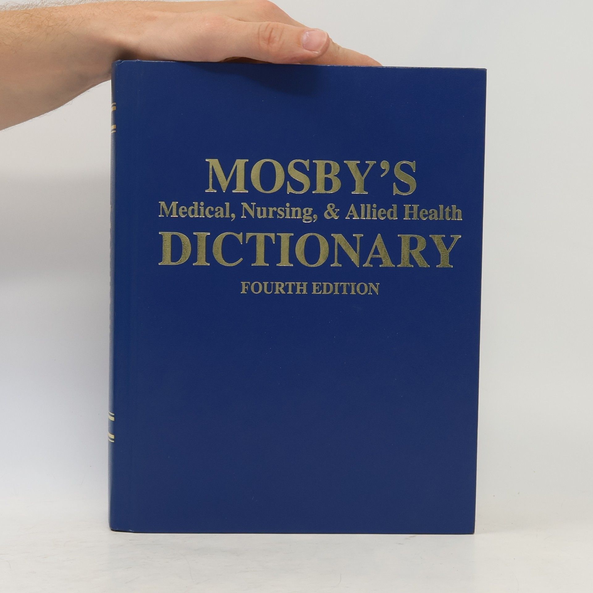 Kenneth N. Anderson Mosby's Medical, Nursing, and Allied Health Dictionary