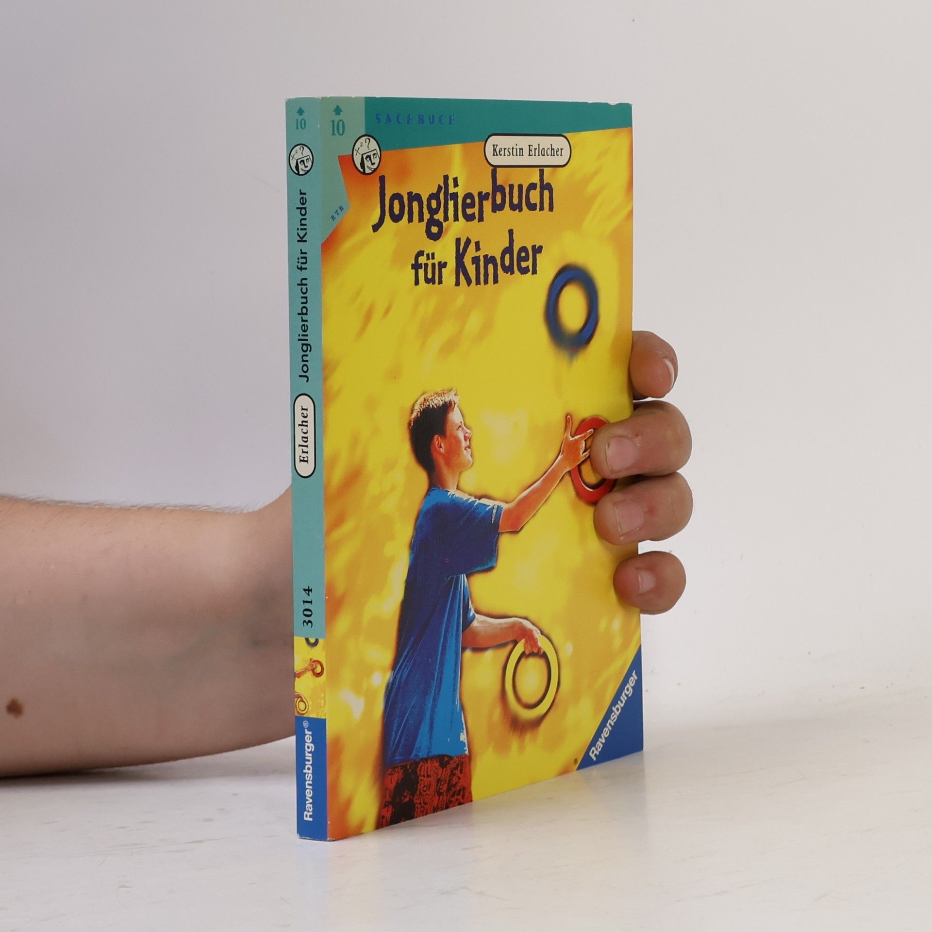 Kerstin Erlacher Jonglierbuch für Kinder