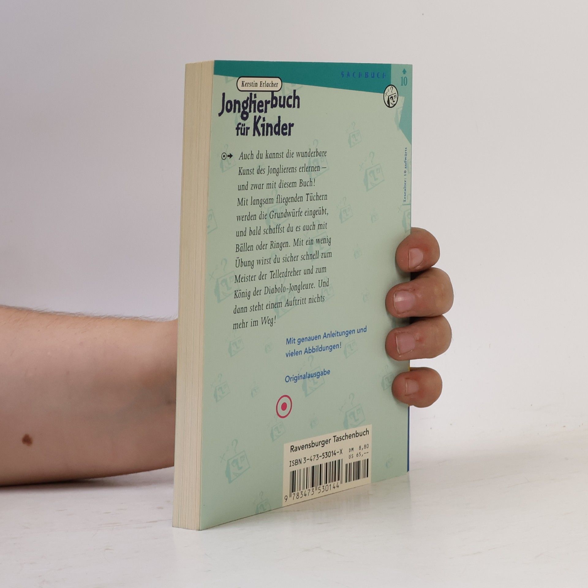Kerstin Erlacher Jonglierbuch für Kinder