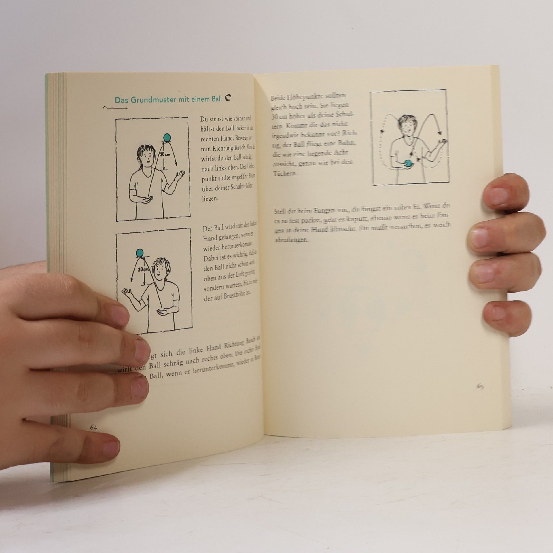 Kerstin Erlacher Jonglierbuch für Kinder