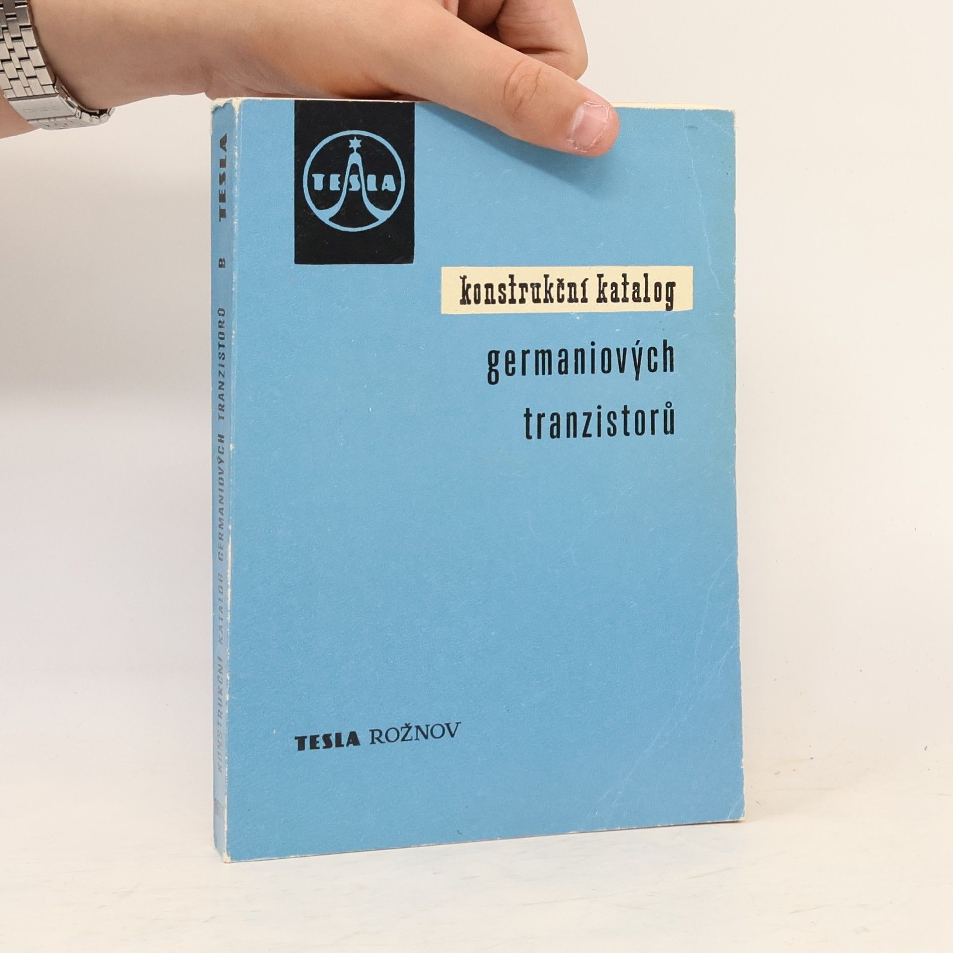 Collectif d'auteurs Konstrukční katalog germainových tranzistorů
