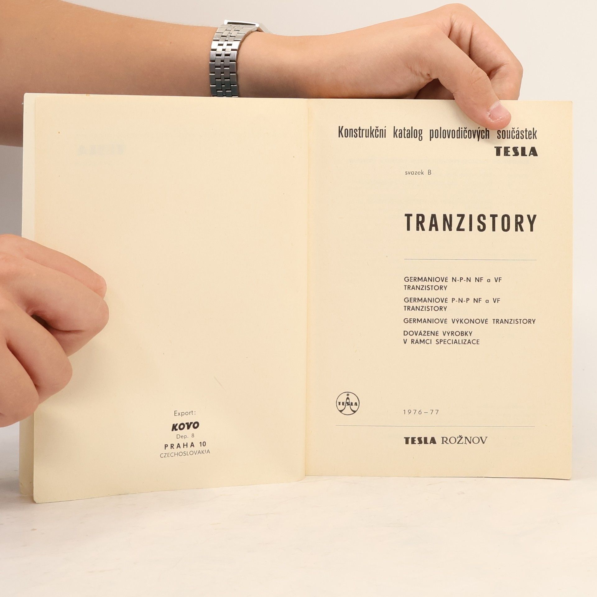 Autorenkollektiv Konstrukční katalog germainových tranzistorů