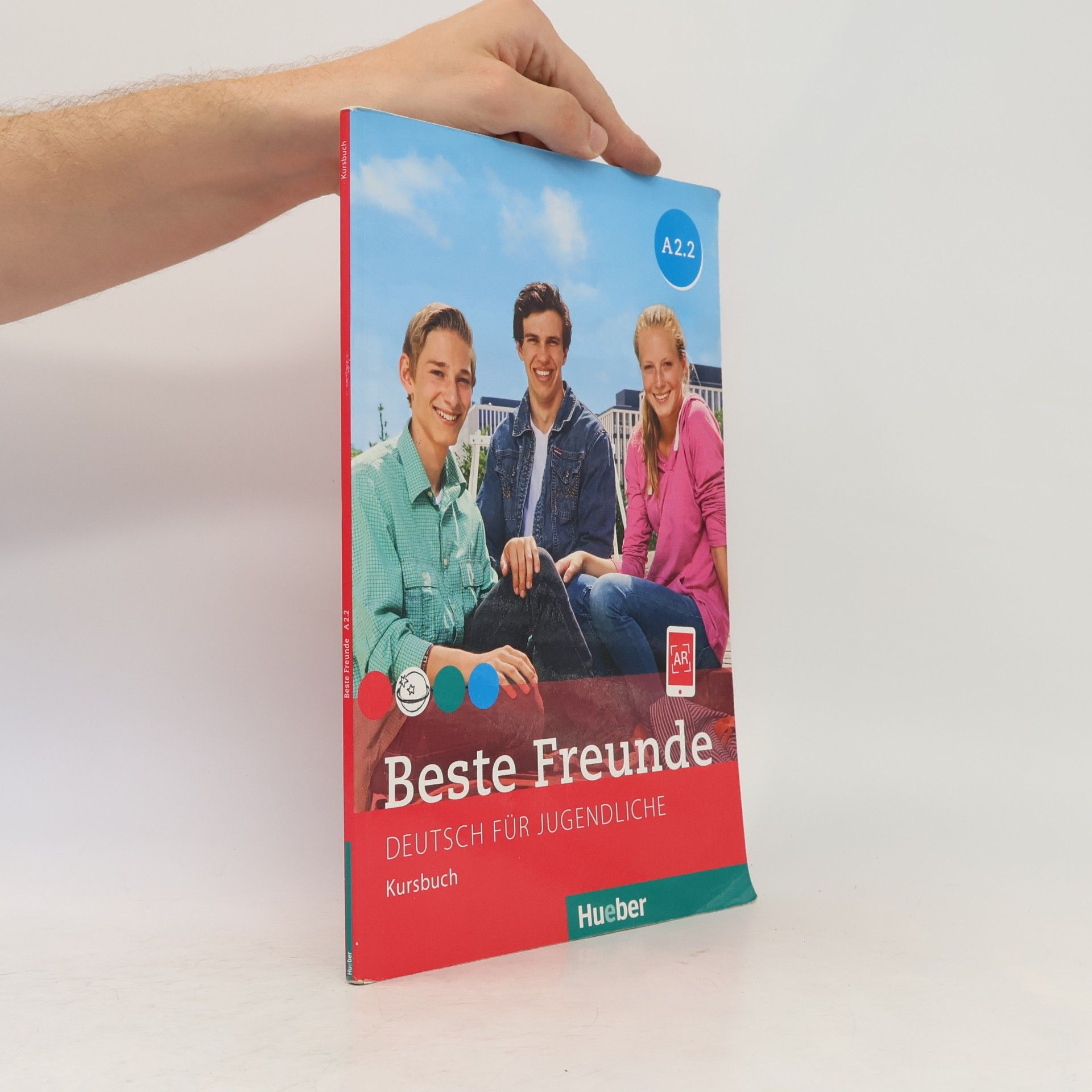 Kolektiv autorů Beste Freunde A2.2: Deutsch für Jugendliche (Kursbuch)