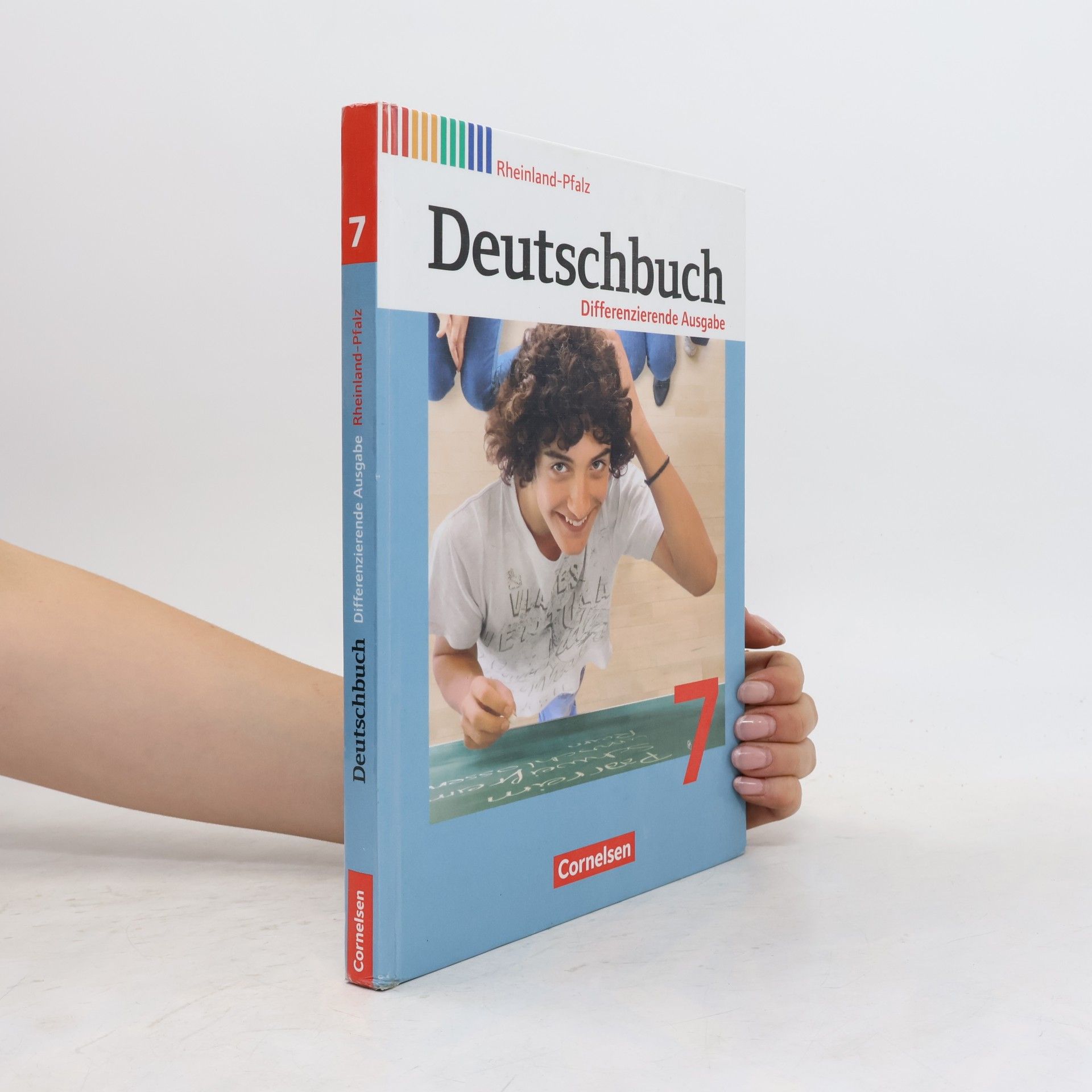 Friedrich Dick Deutschbuch 7. Schülerbuch. Differenzierende Ausgabe. Rheinland-Pfalz