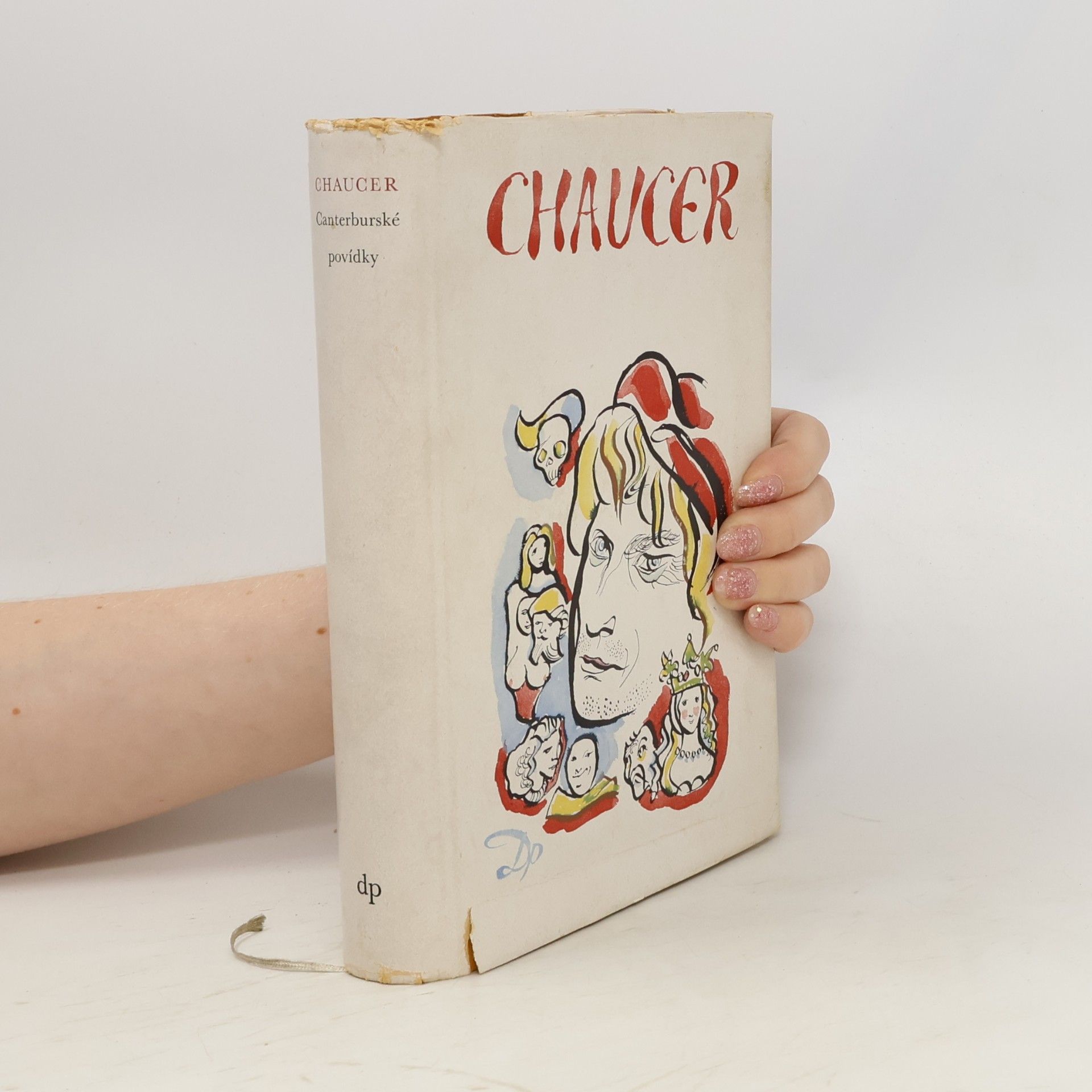 Geoffrey Chaucer Canterburské povídky