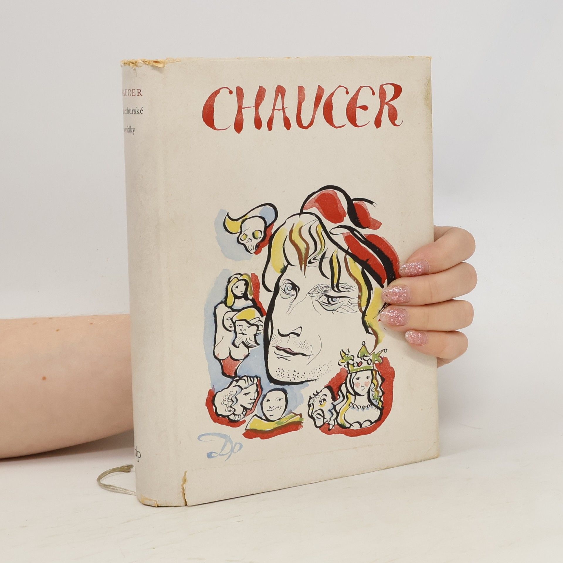 Geoffrey Chaucer Canterburské povídky