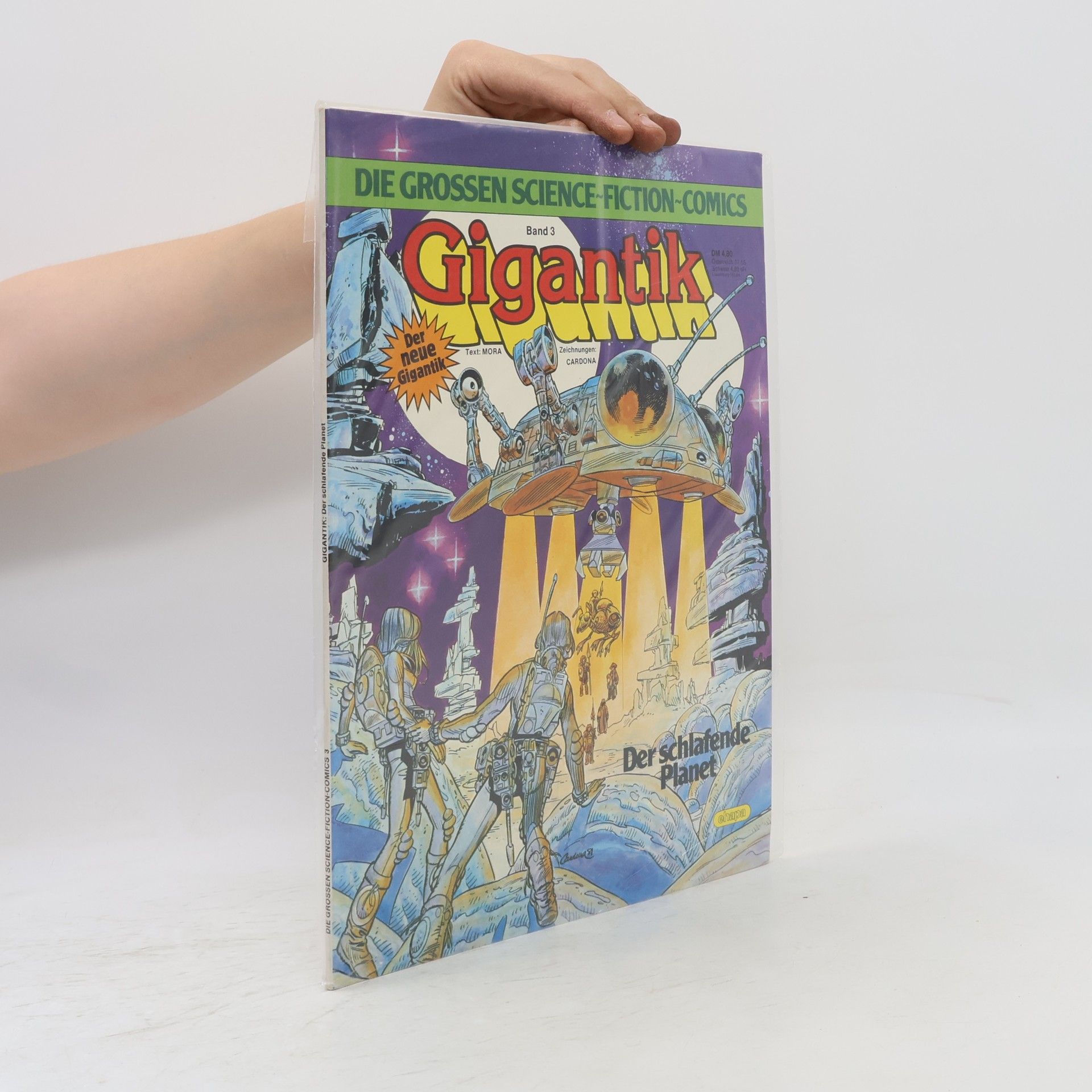 kolektiv Gigantik 3. Der schlafende Planet