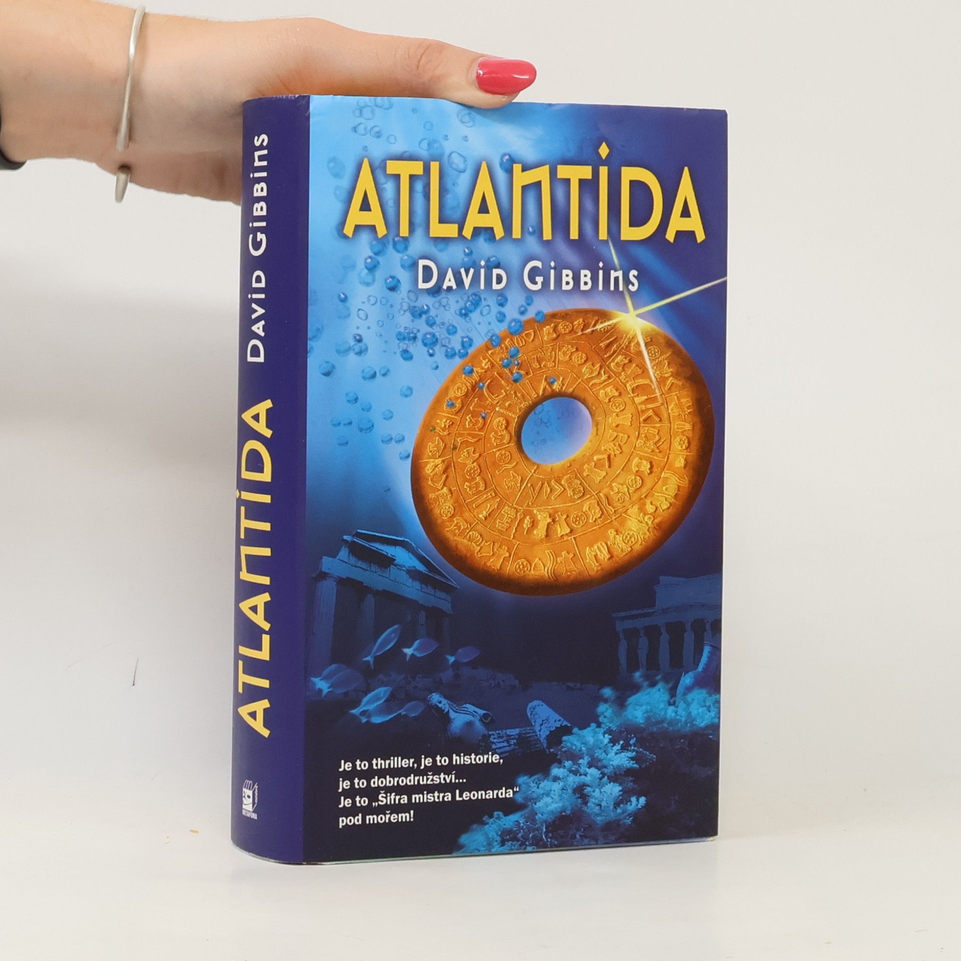 David Gibbins Atlantida