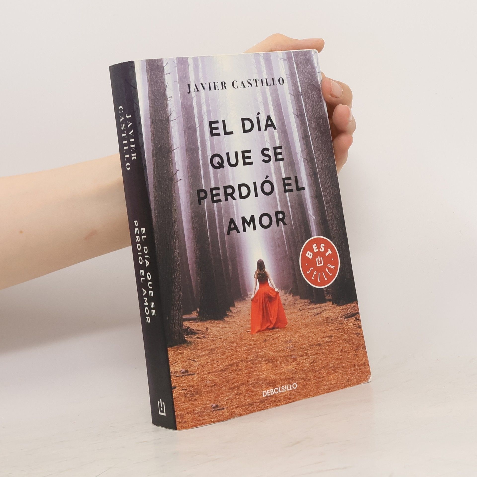 Javier Castillo El día que se perdió el amor