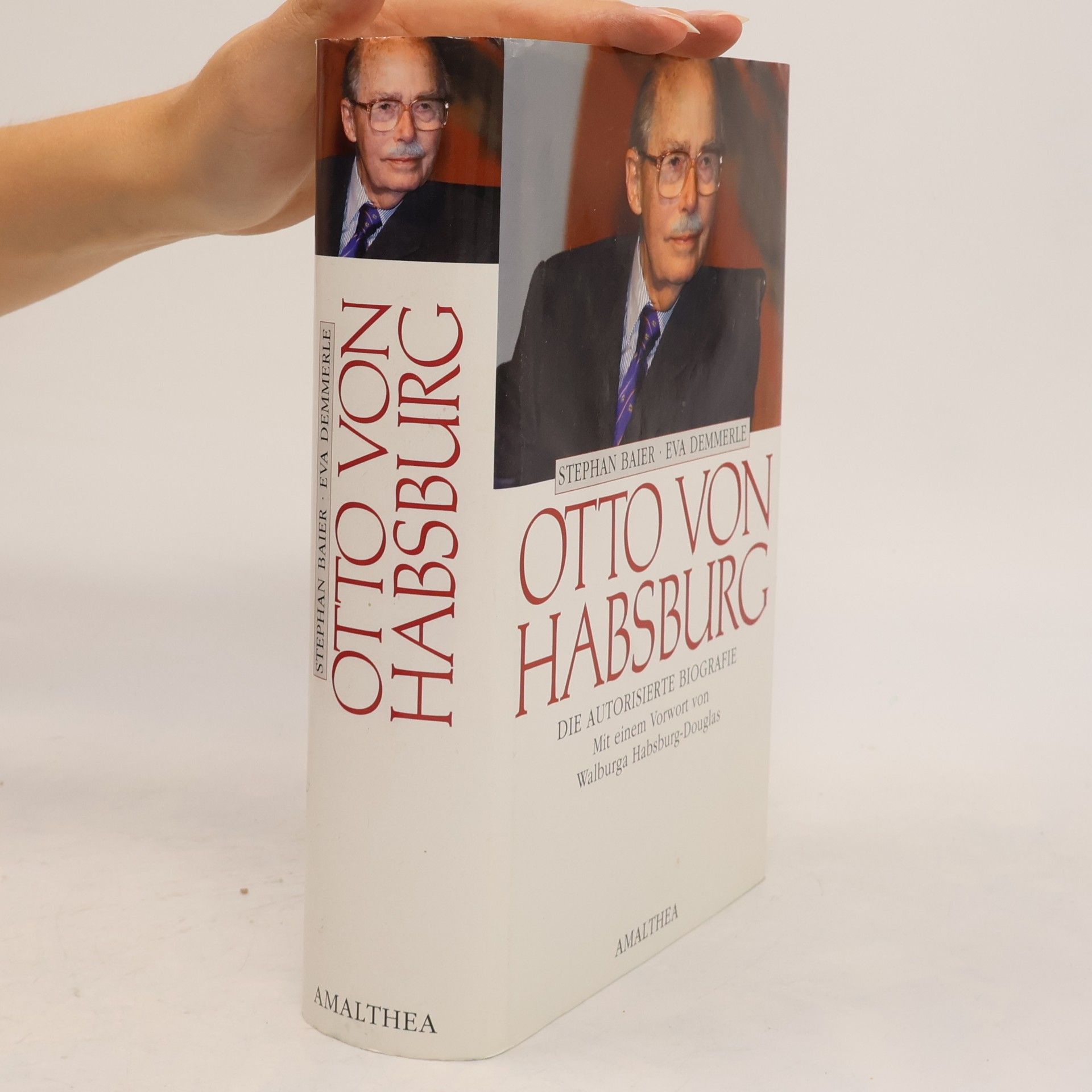 Stephan Baier Otto von Habsburg