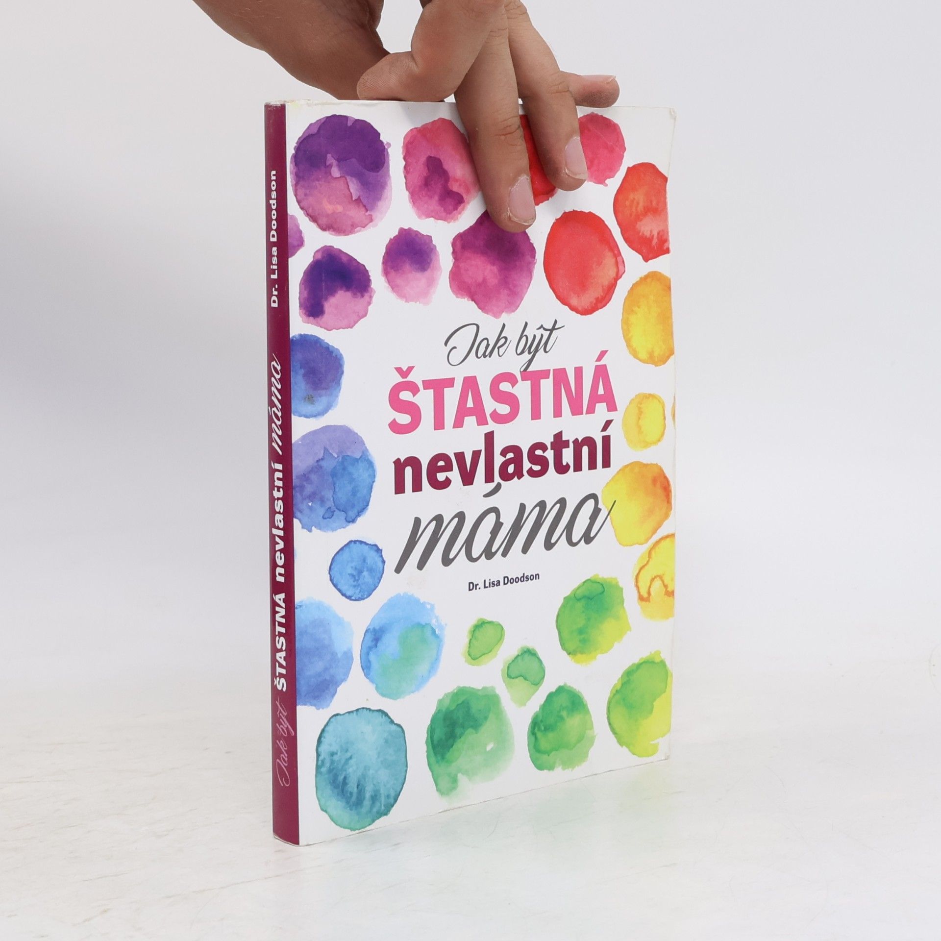 Lisa Doodson Jak být šťastná nevlastní máma