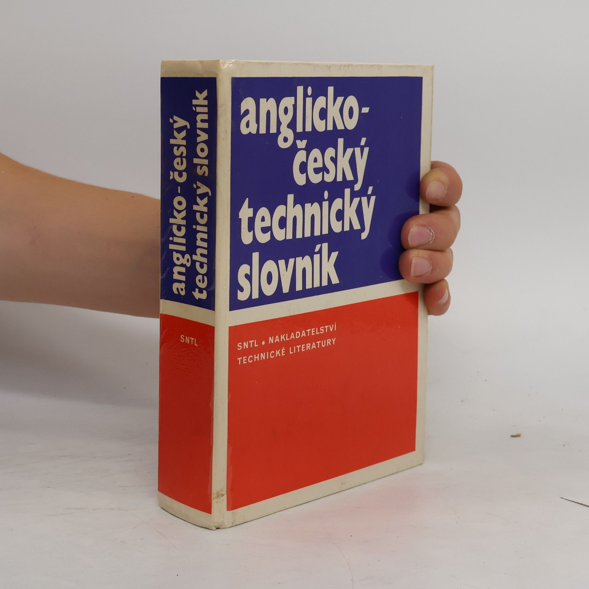 Zdeněk Bažant Anglicko-český technický slovník