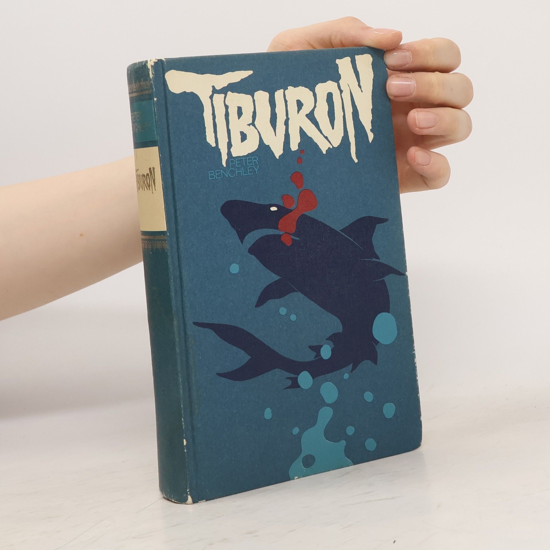 Peter Benchley Tiburón
