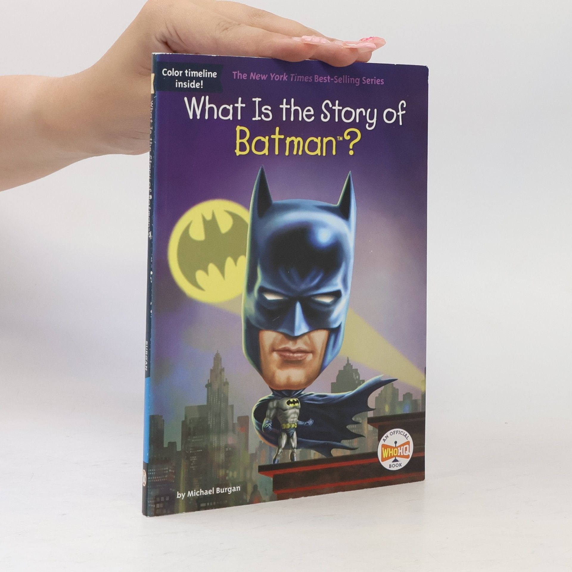 Jake Murray Who HQ: What Is the Story of Batman?
