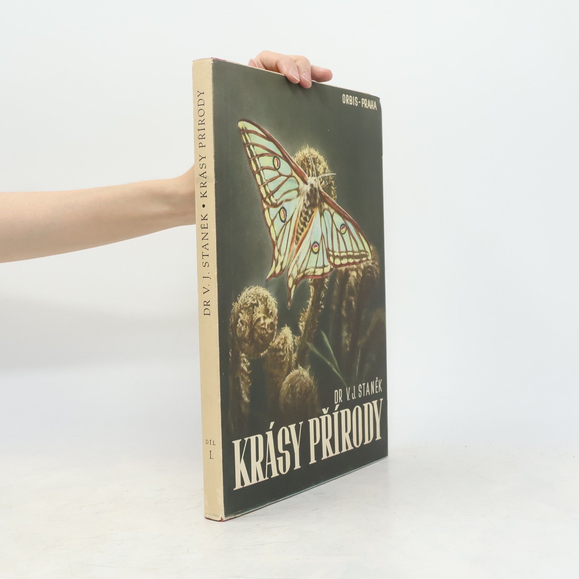 Václav Jan Staněk Krásy přírody I. S kamerou za krásami matky Země
