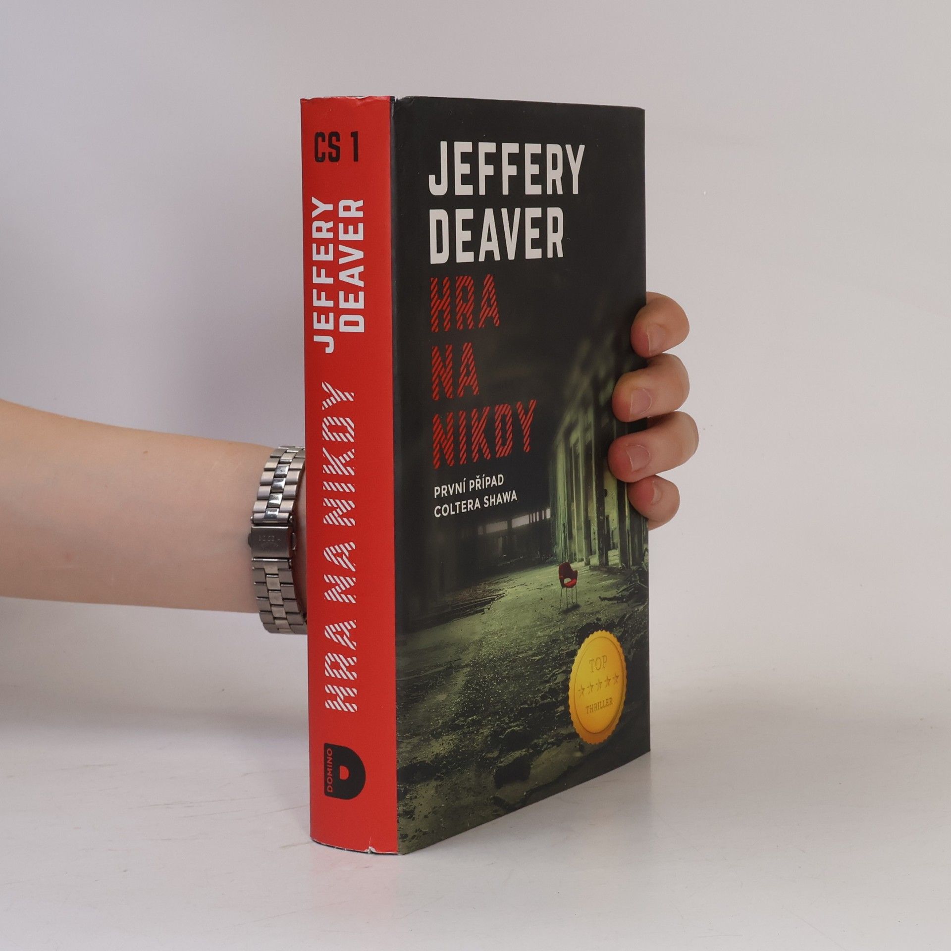 Jeffery Deaver Hra na nikdy