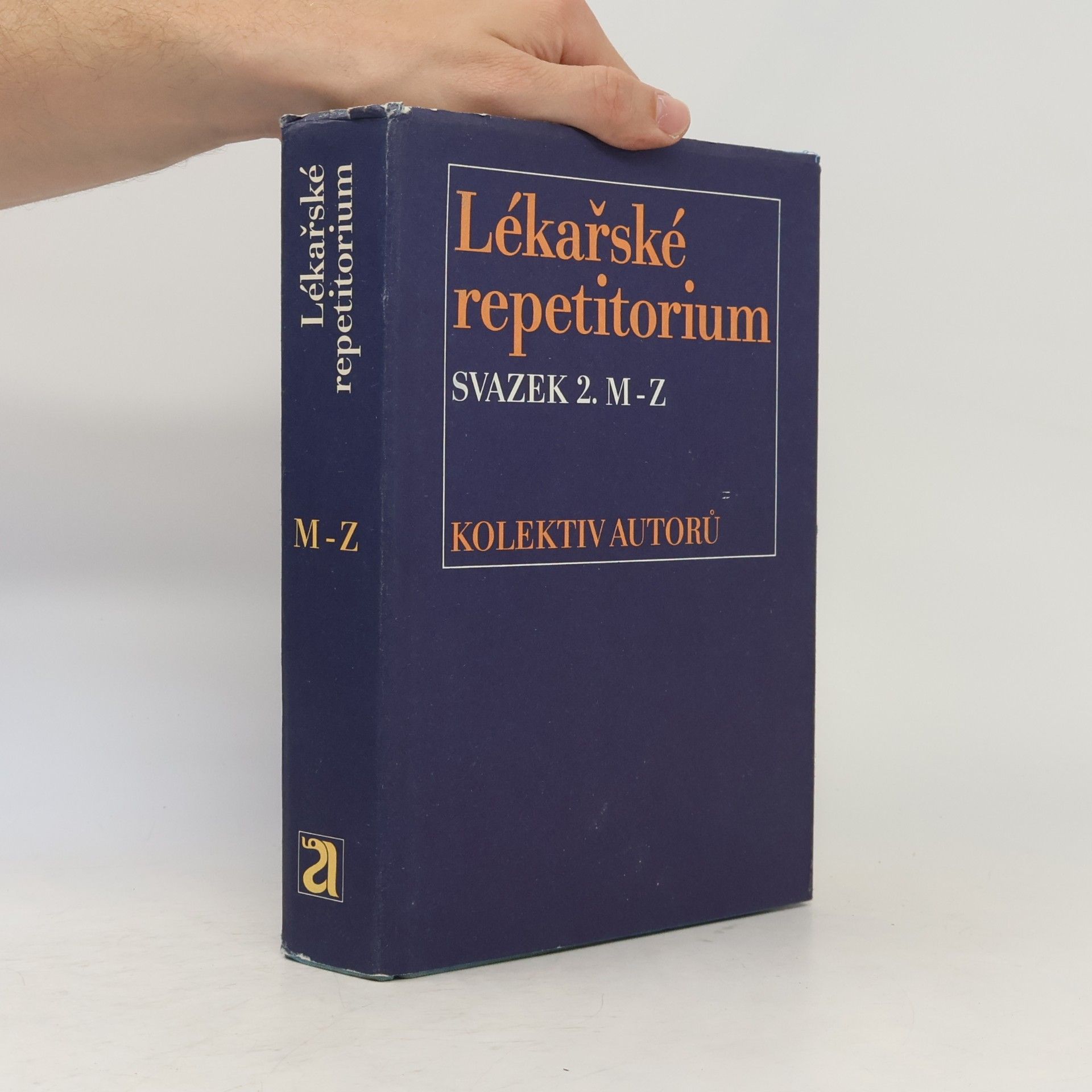 Autorenkollektiv Lékařské repetitorium 2. M-Z