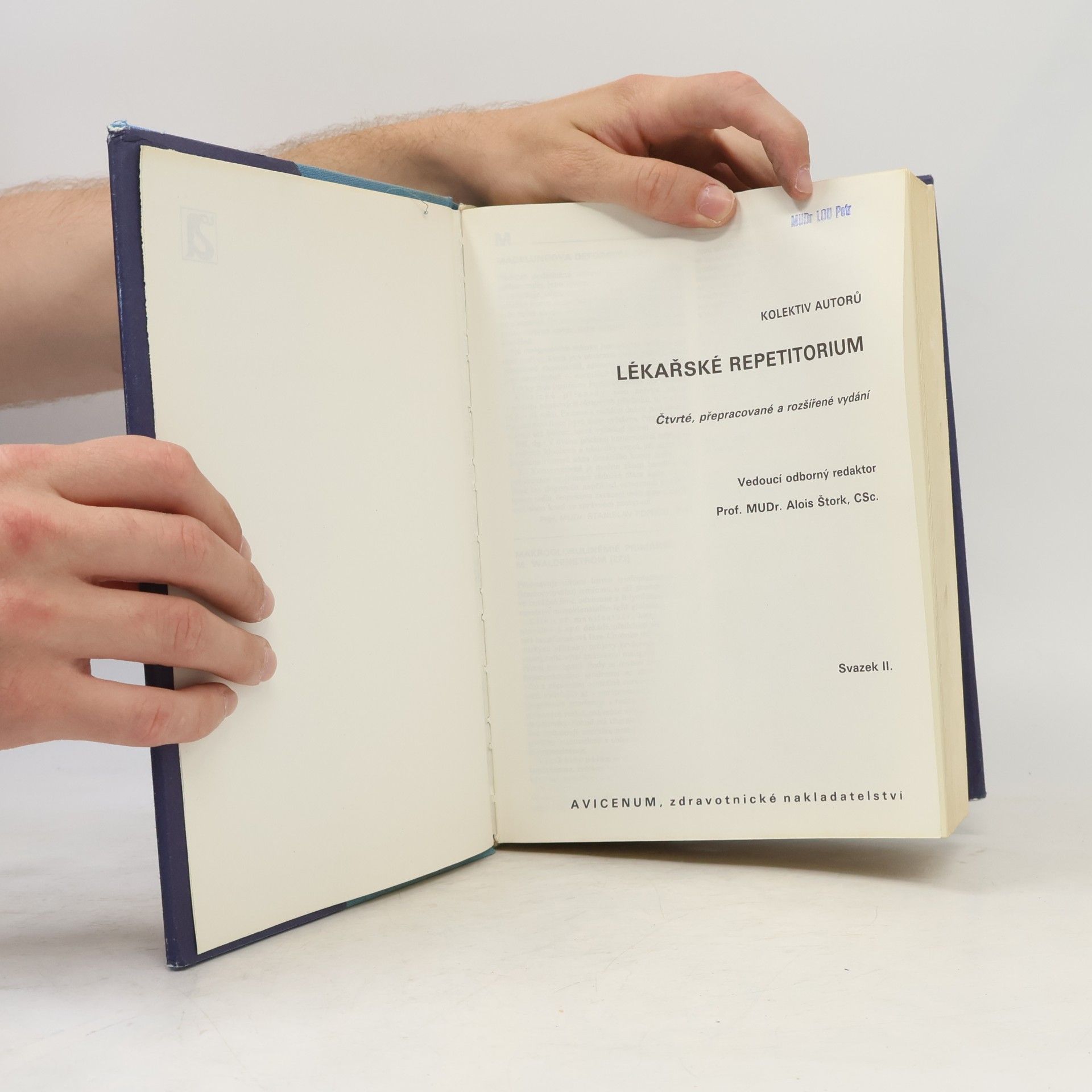 Autorenkollektiv Lékařské repetitorium 2. M-Z