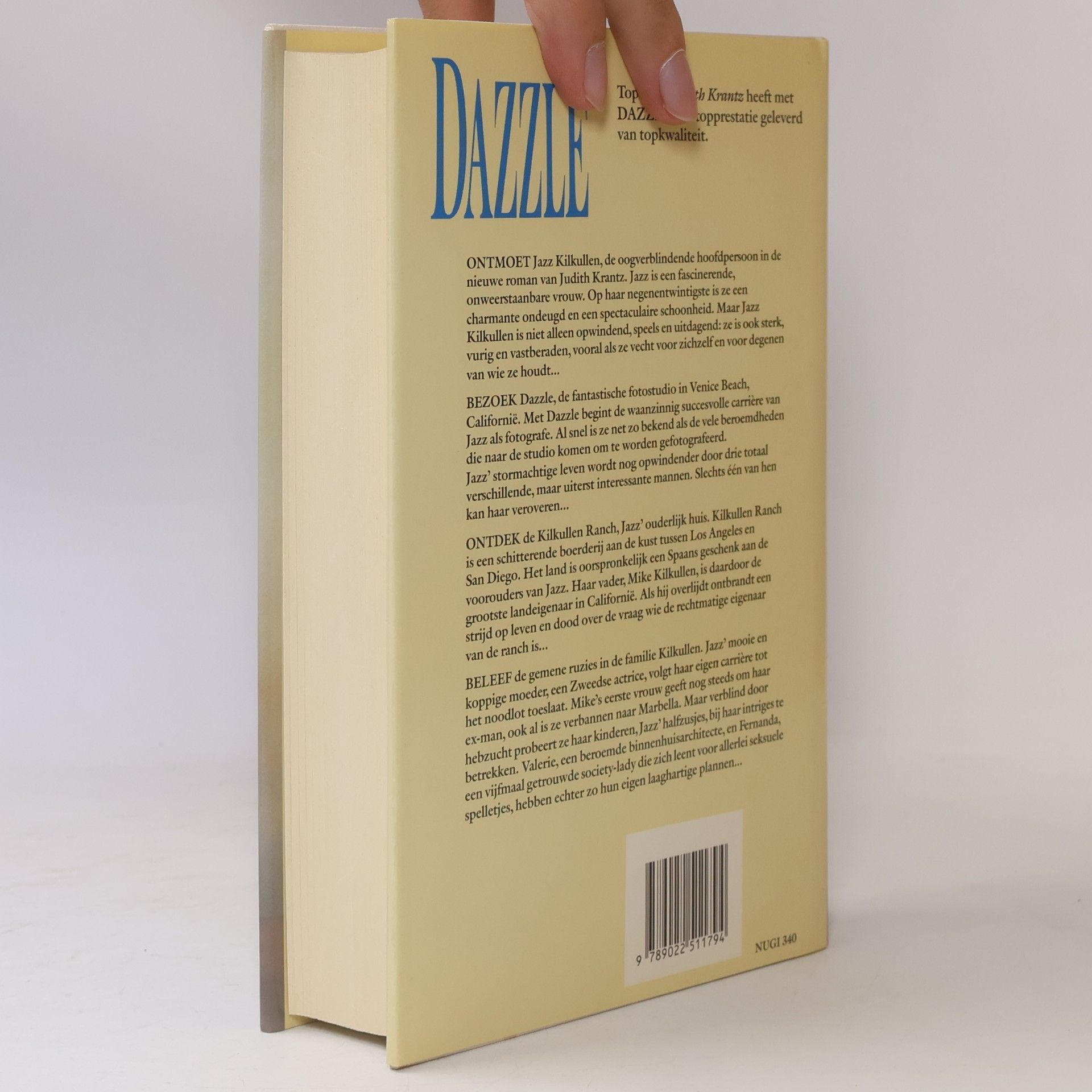 Judith Krantz Dazzle