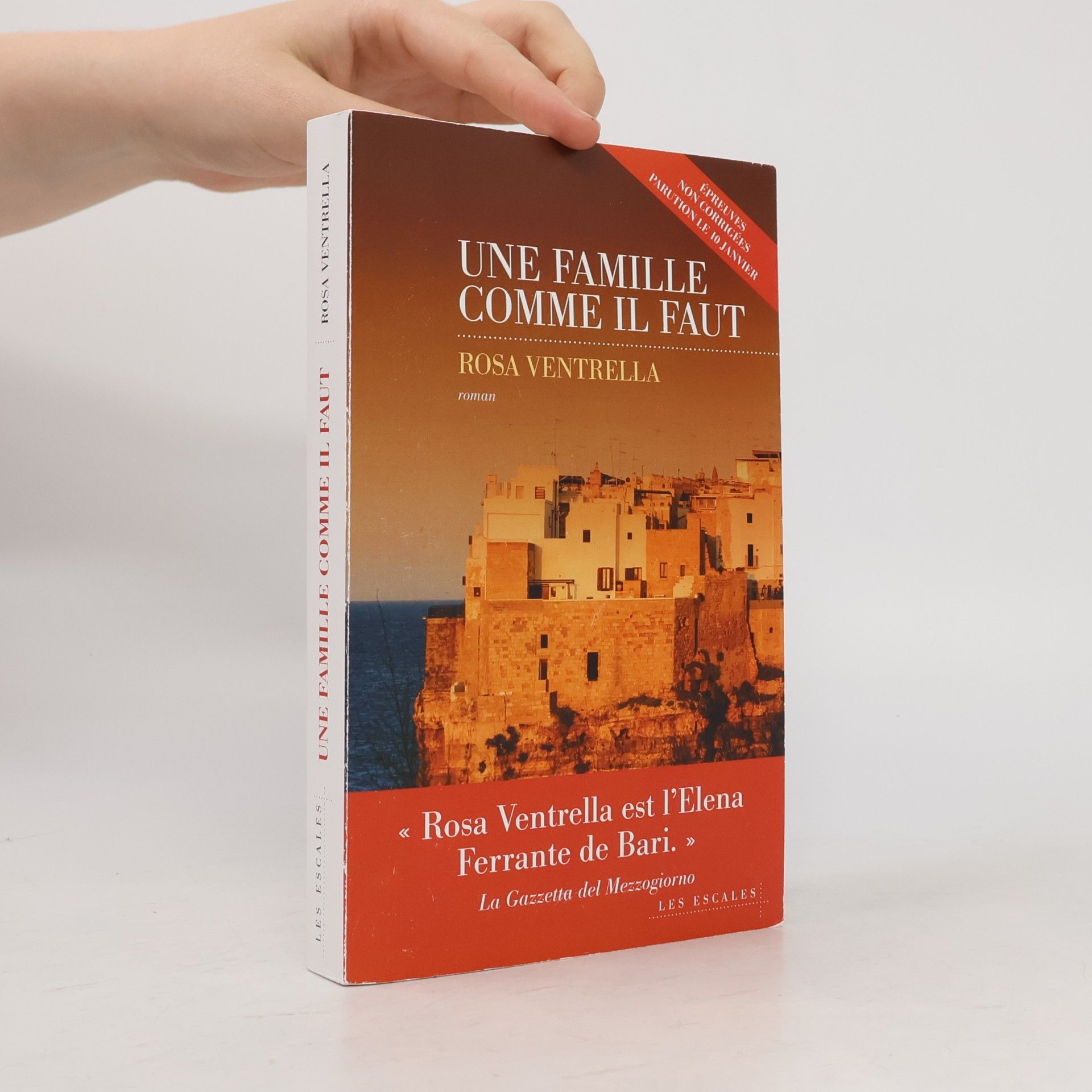 Rosa Ventrella Une famille comme il faut