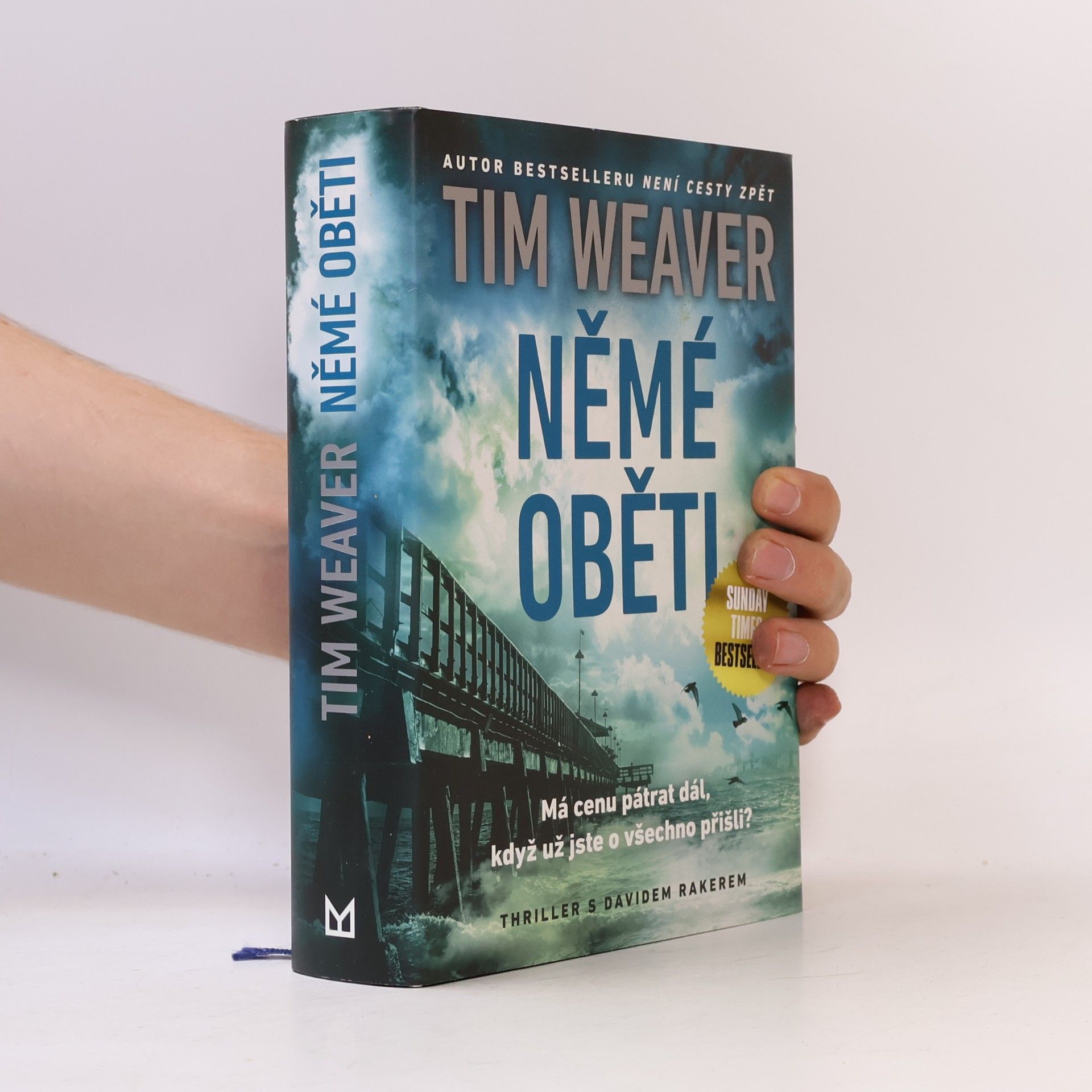 Tim Weaver Němé oběti