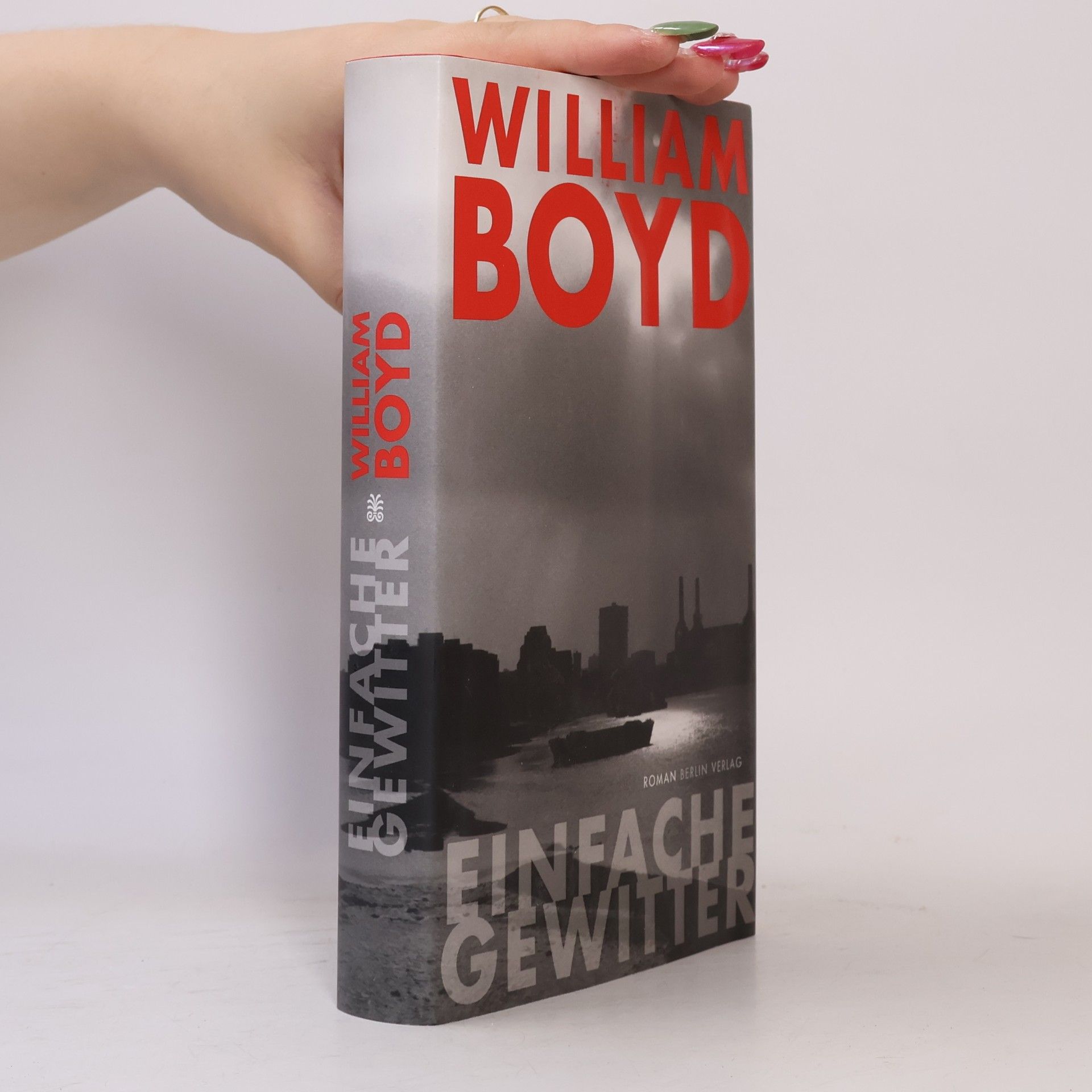 William Boyd Einfache Gewitter