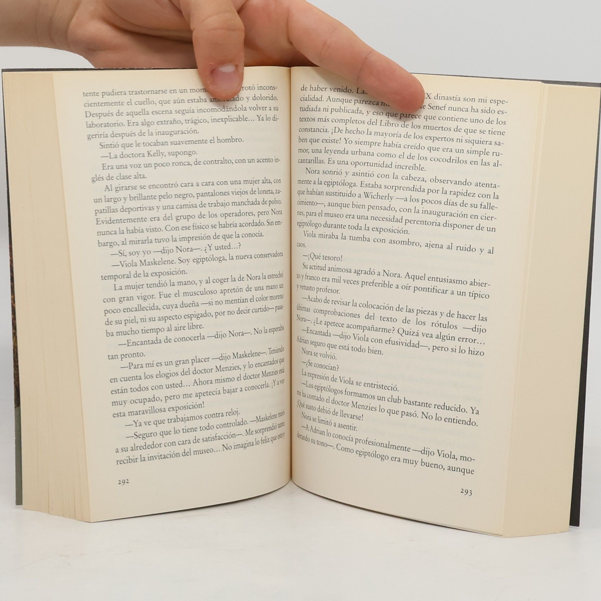 Douglas Preston El libro de los muertos
